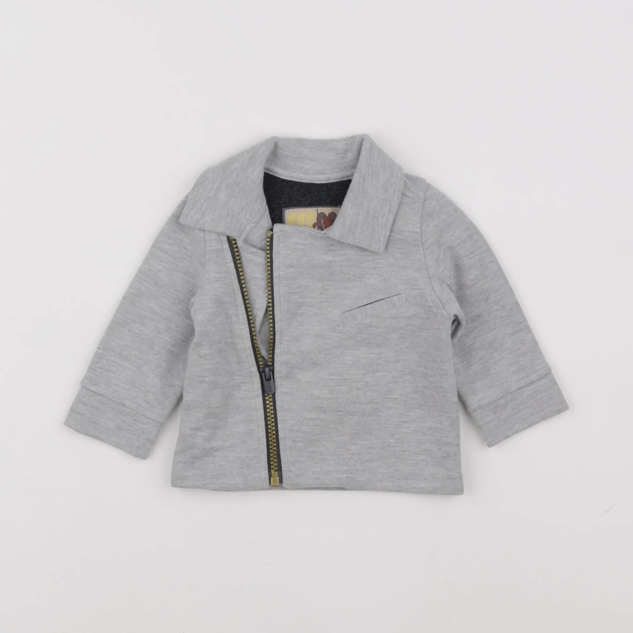 IKKS - veste gris - 6 mois