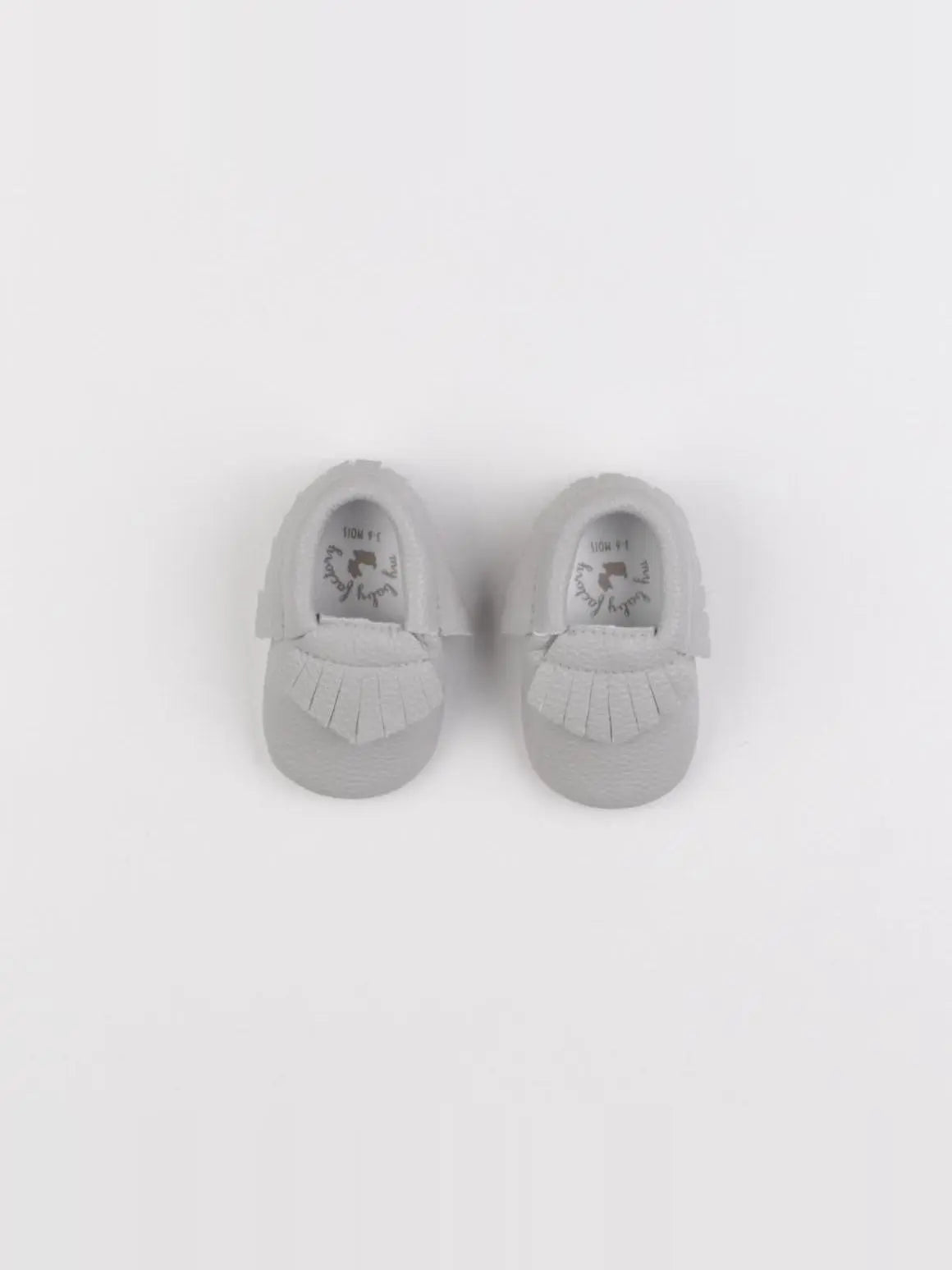 My Baby Factory - chaussons gris - pointure 17