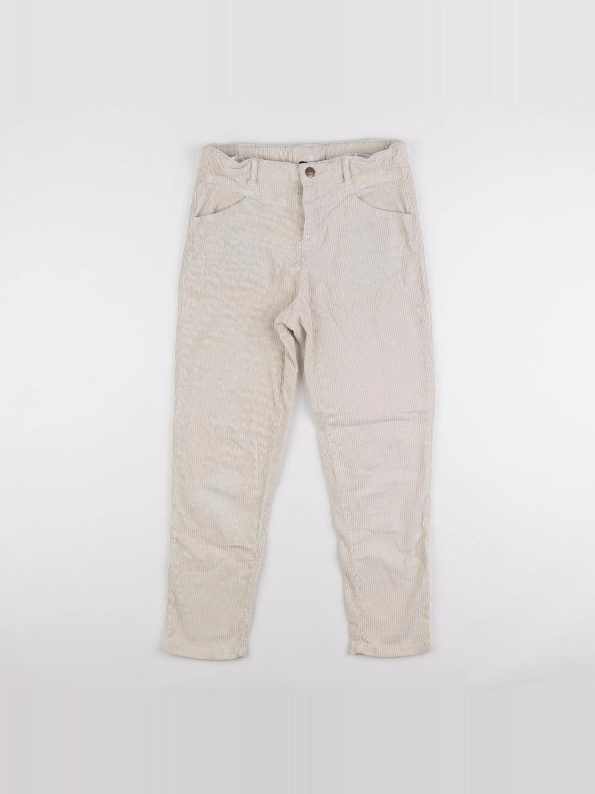 IKKS - pantalon beige - 12 ans