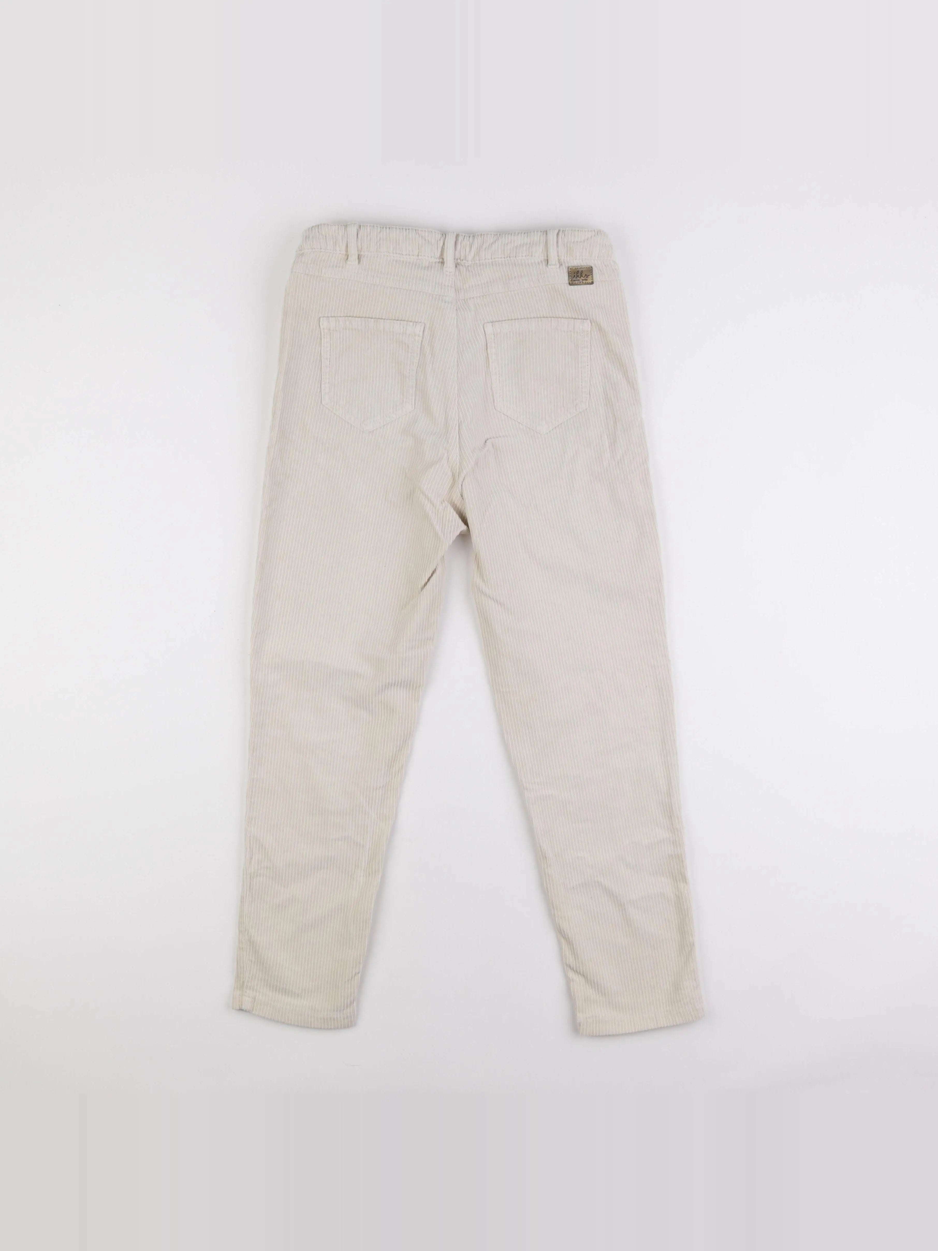 IKKS - pantalon beige - 12 ans