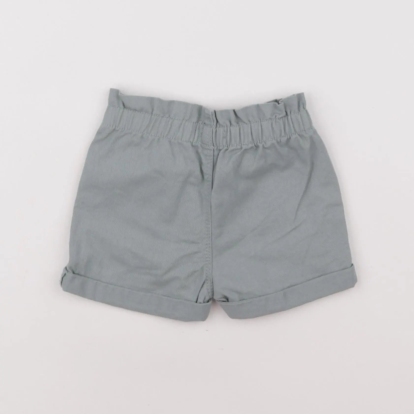 Vertbaudet - short vert - 12 mois