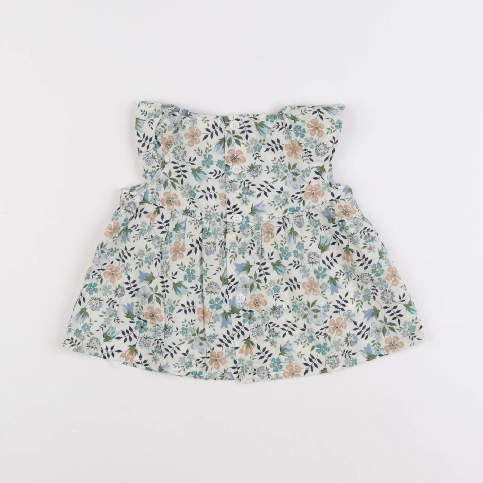 Bonton - blouse multicolore - 6 mois