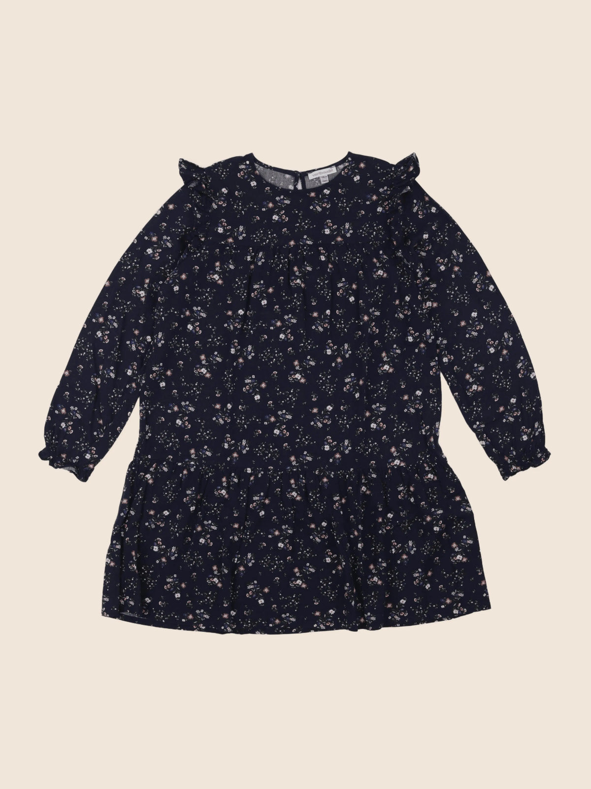 Vertbaudet - robe bleu - 10 ans