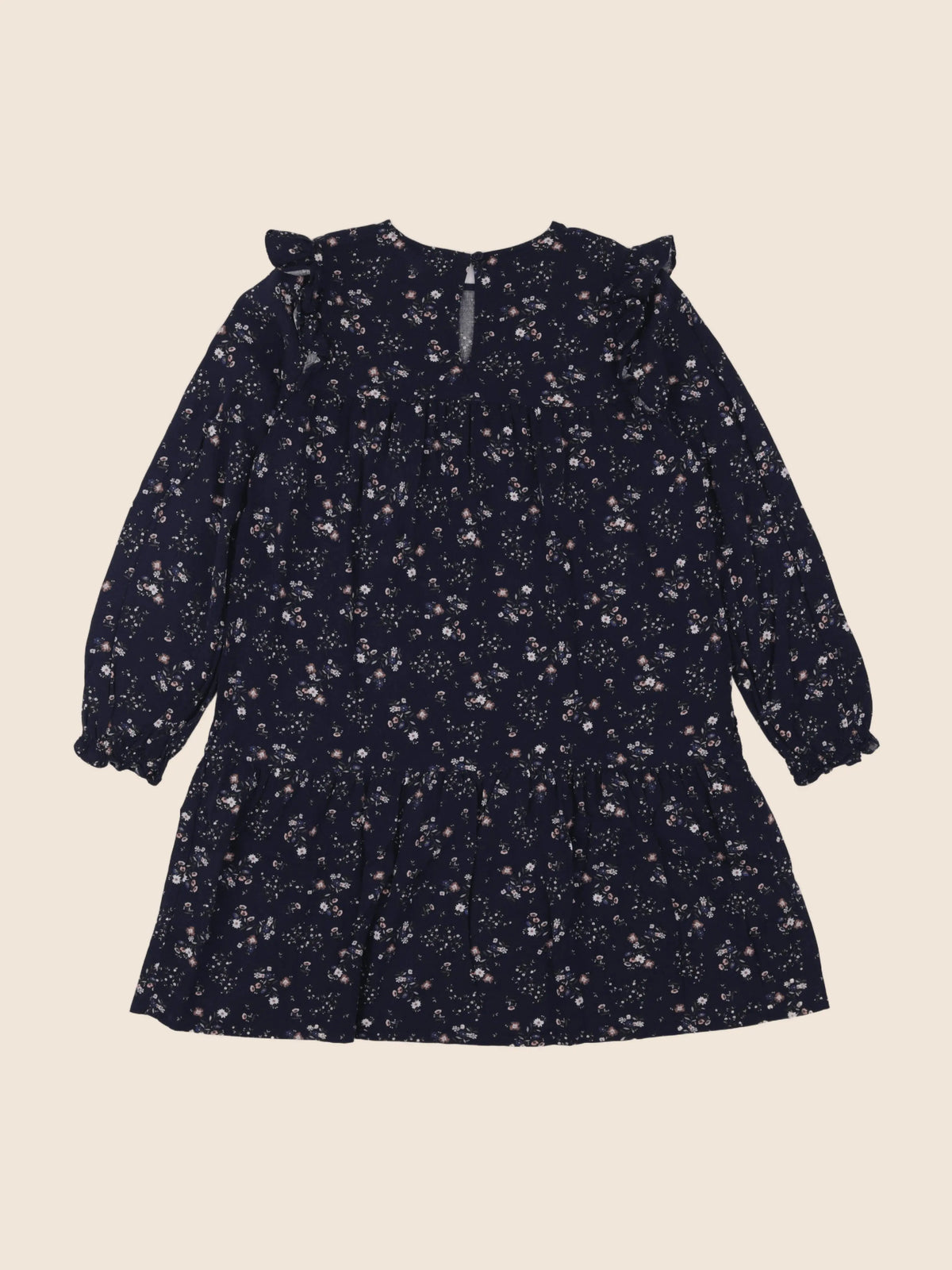 Vertbaudet - robe bleu - 10 ans