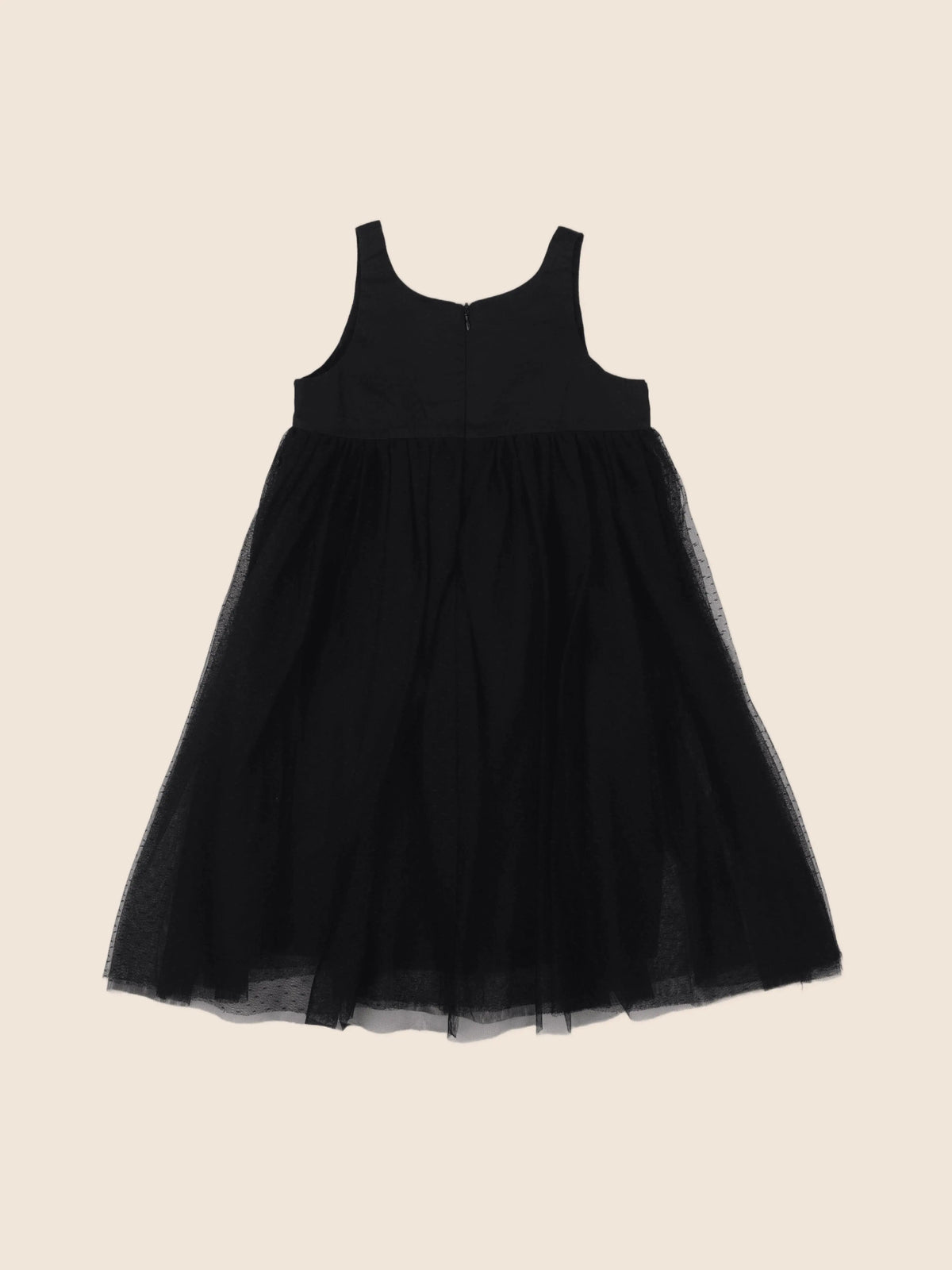 Vertbaudet - robe noir - 8 ans