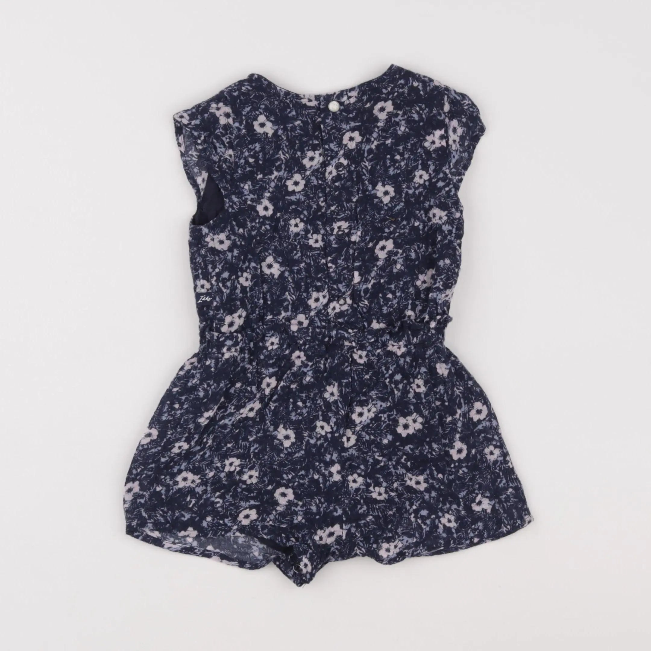 IKKS - combinaison bleu - 12 mois