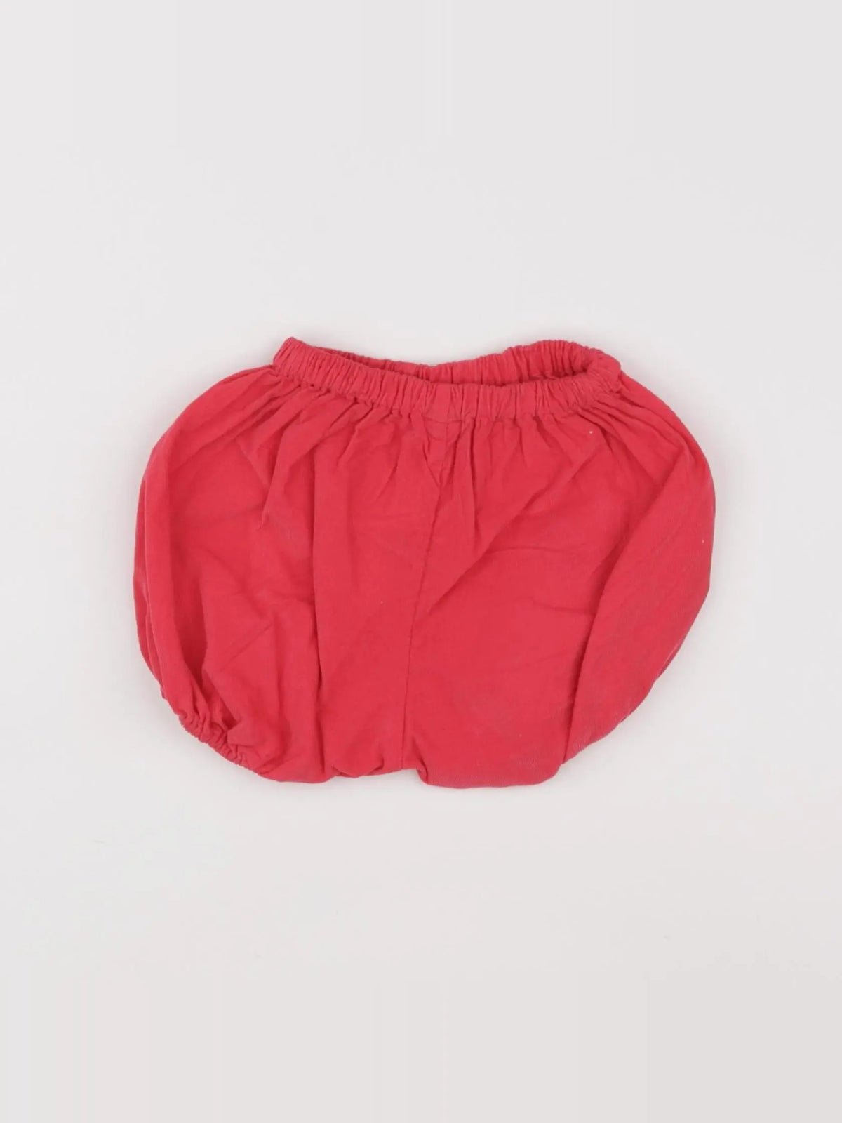 Bonton - bloomer rose - 6 mois