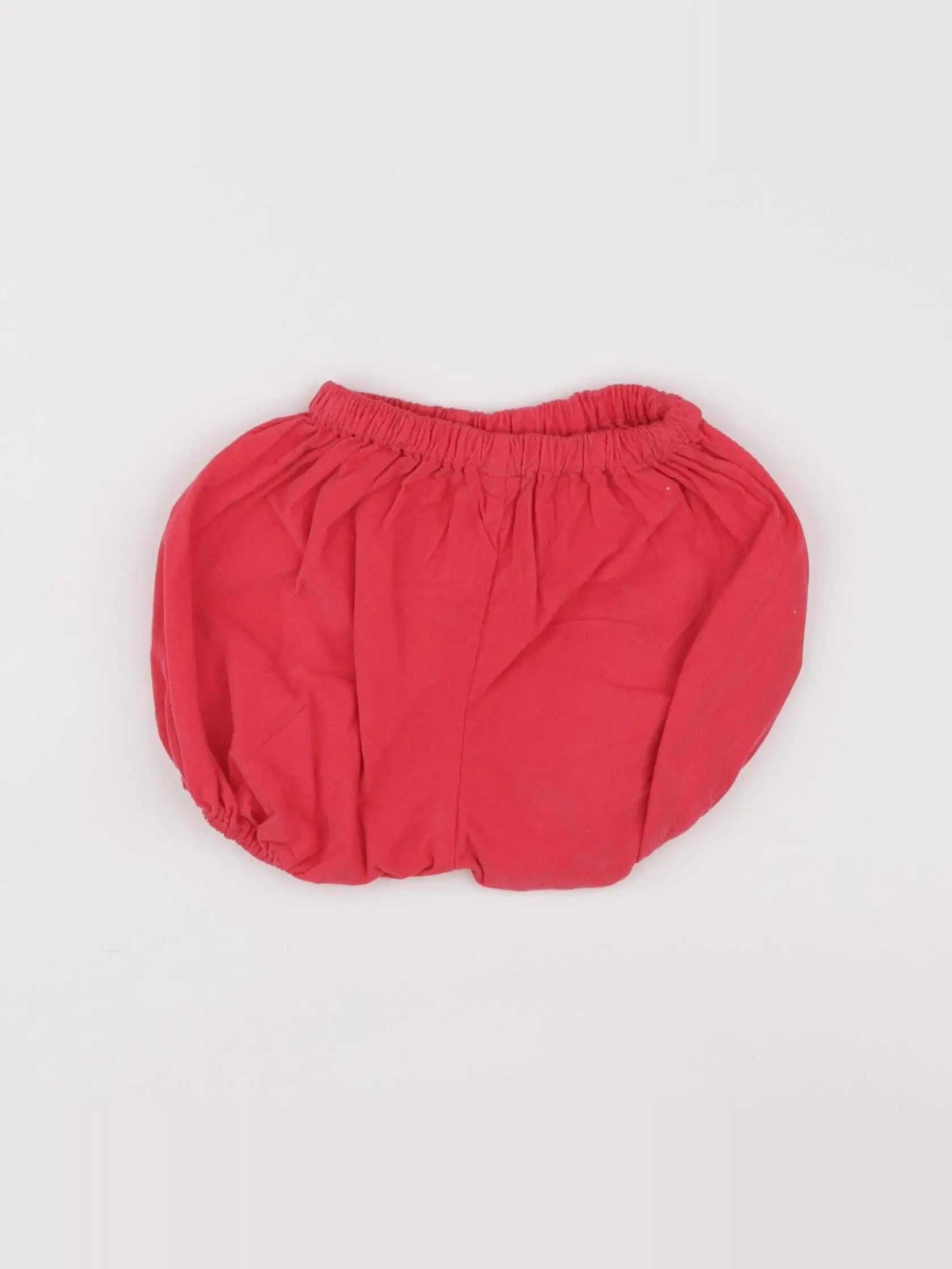 Bonton - bloomer rose - 6 mois