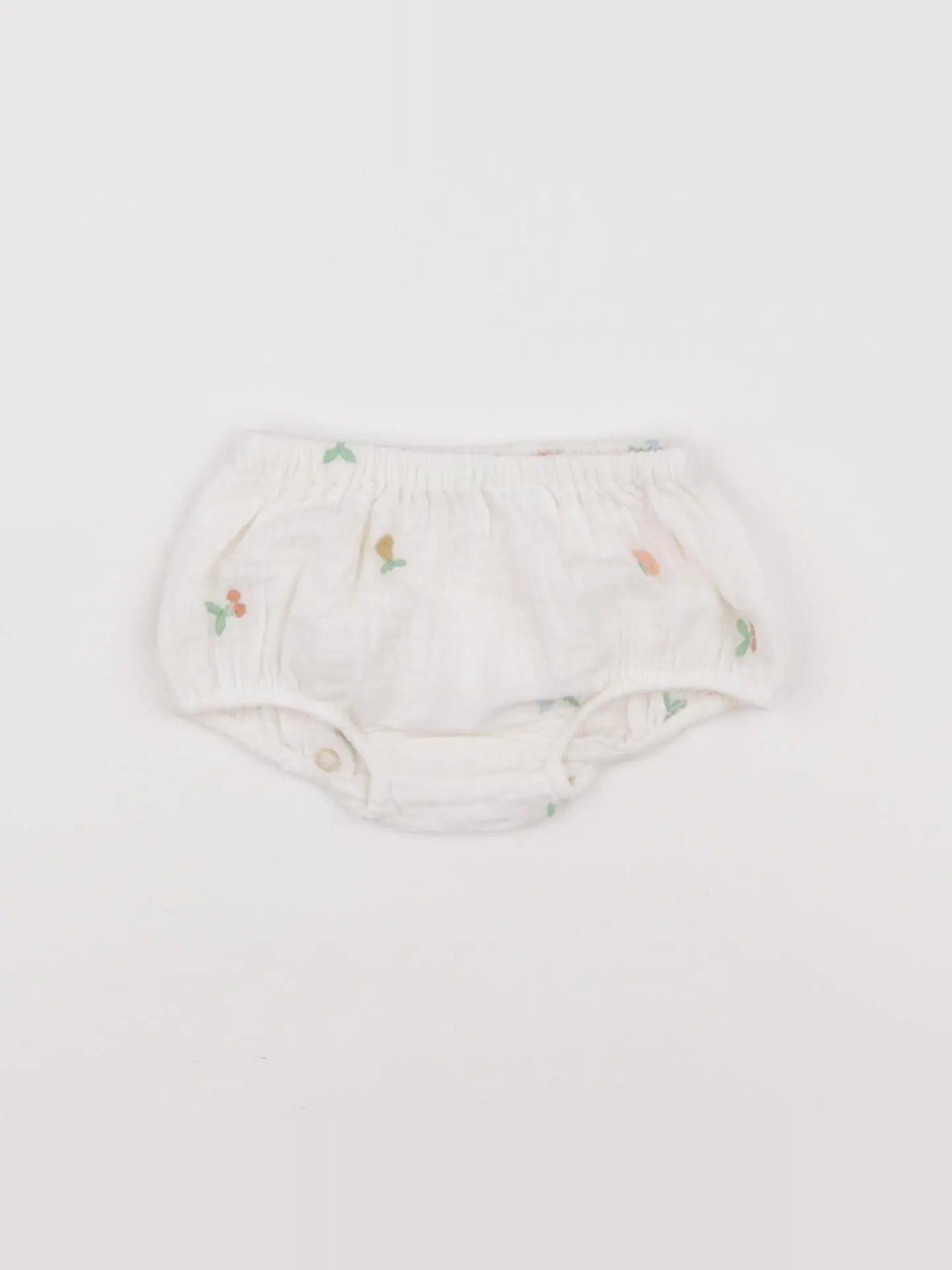 Boutchou - bloomer blanc - 3 mois