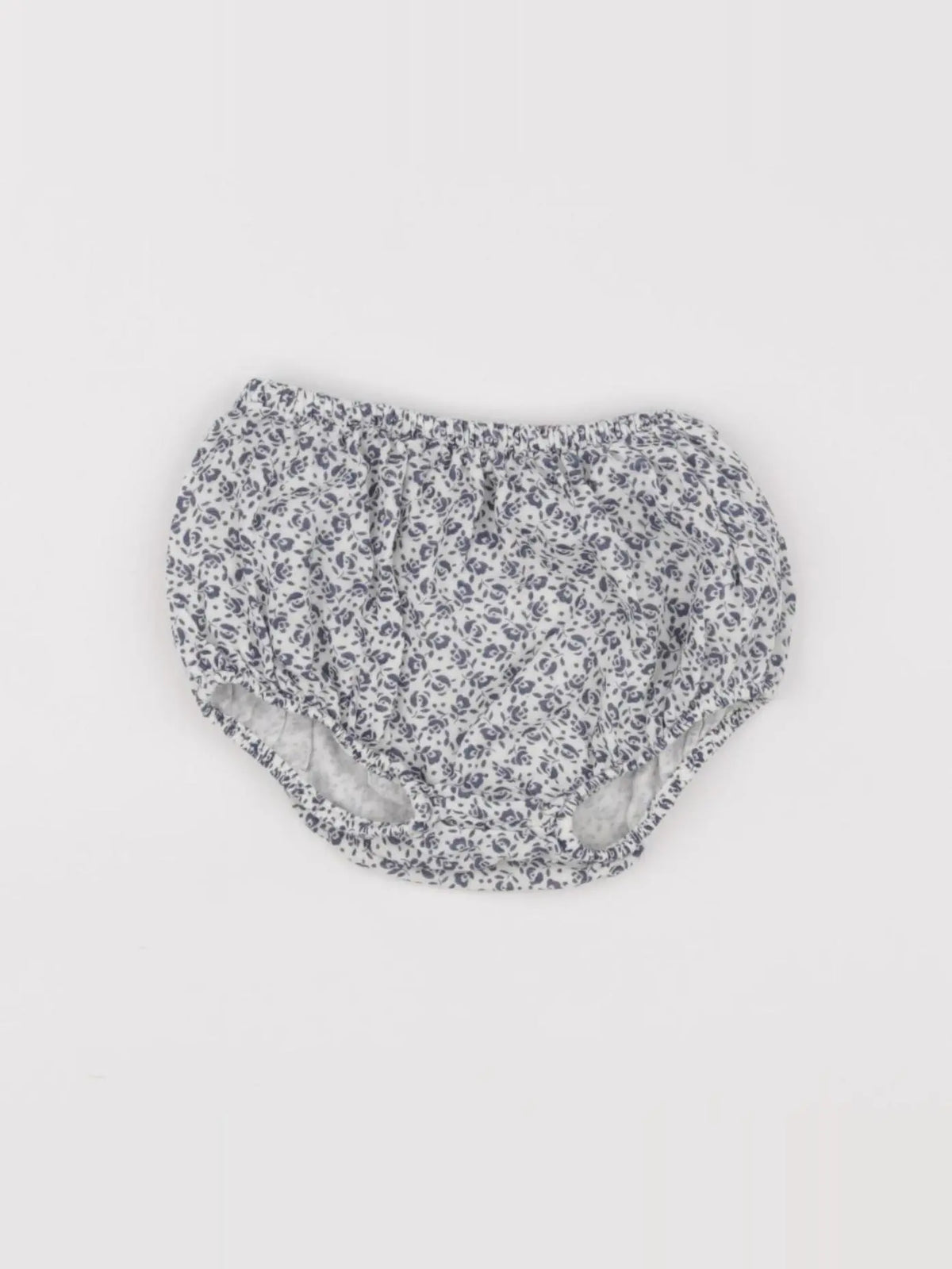 Petit Bateau - bloomer bleu - 6 mois