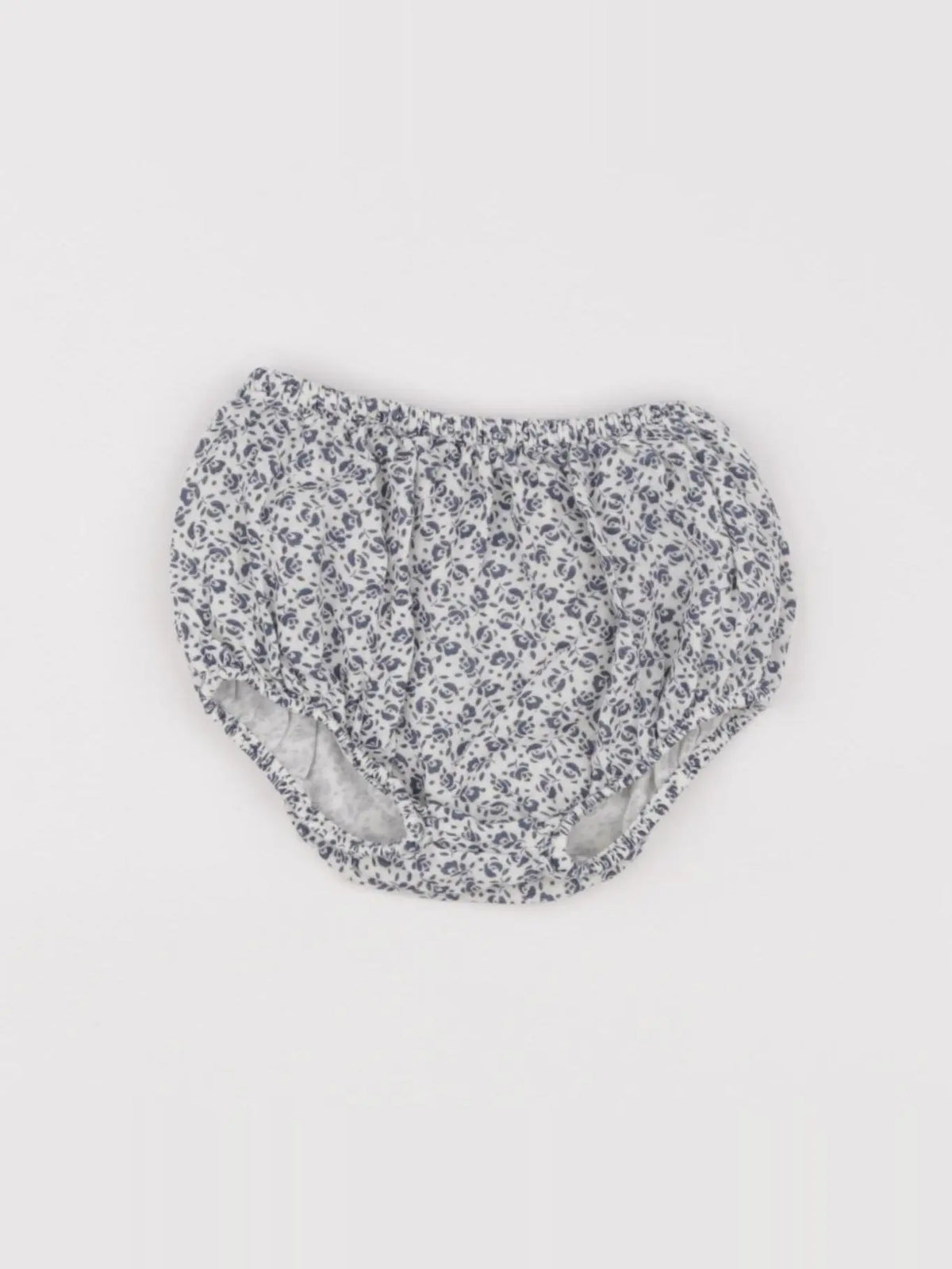 Petit Bateau - bloomer bleu - 6 mois