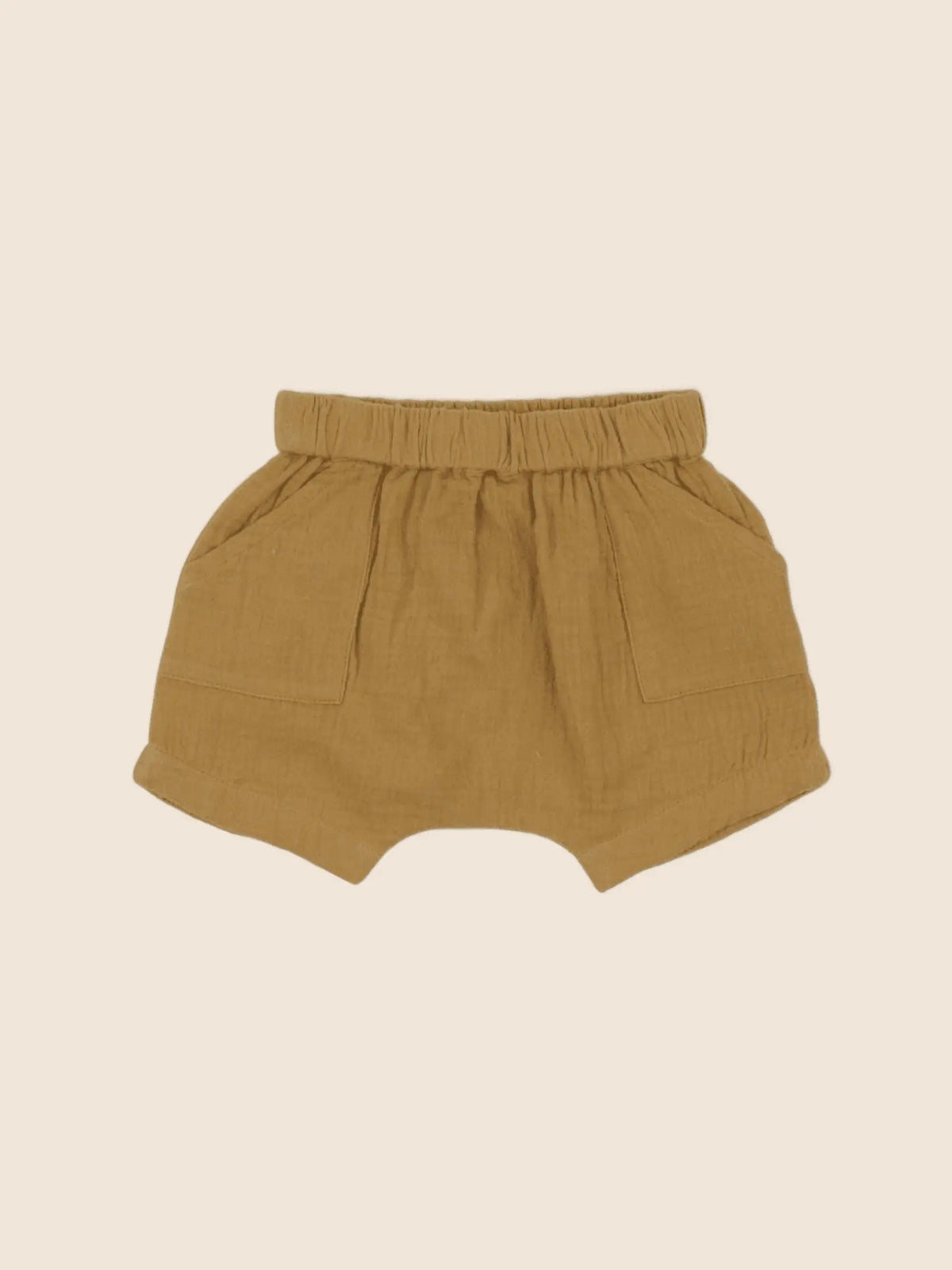 Boutchou - short marron - 6 mois