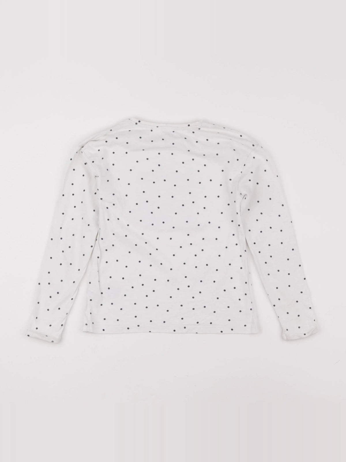 Vertbaudet - tee-shirt blanc, rouge - 8 ans
