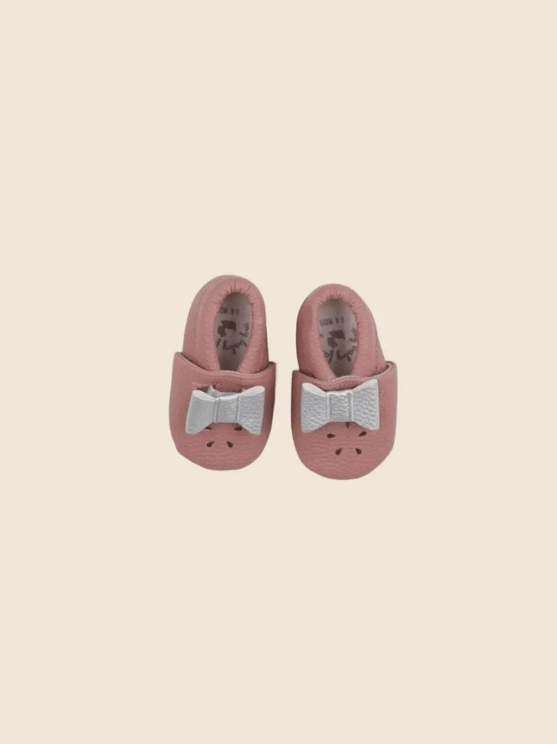 My Baby Factory - chaussons rose - pointure 17