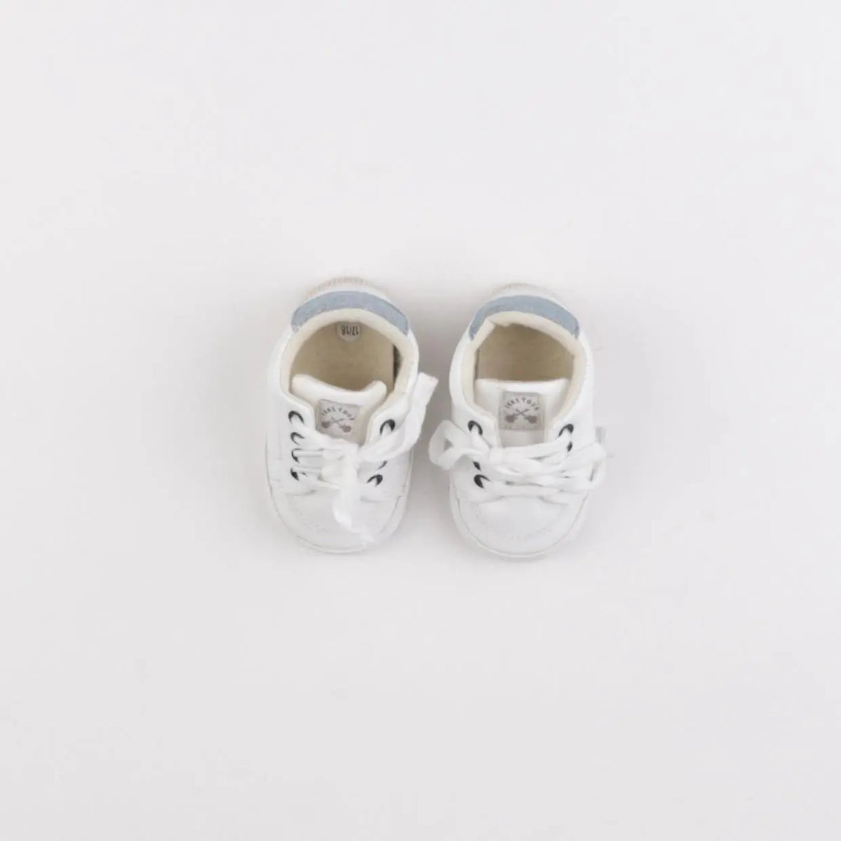 IKKS - chaussons blanc - pointure 17/18