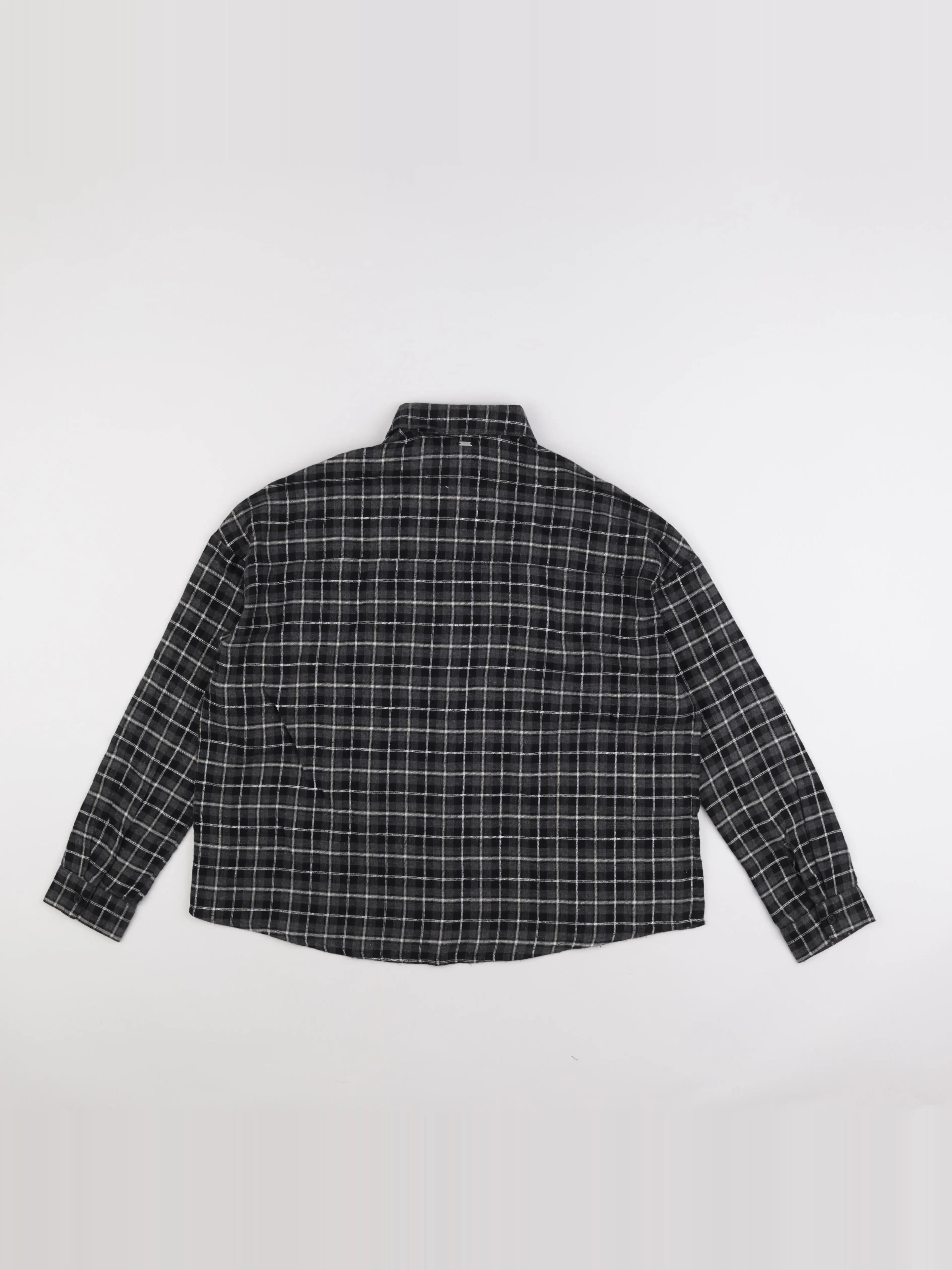 IKKS - blouse gris, argent - 12 ans