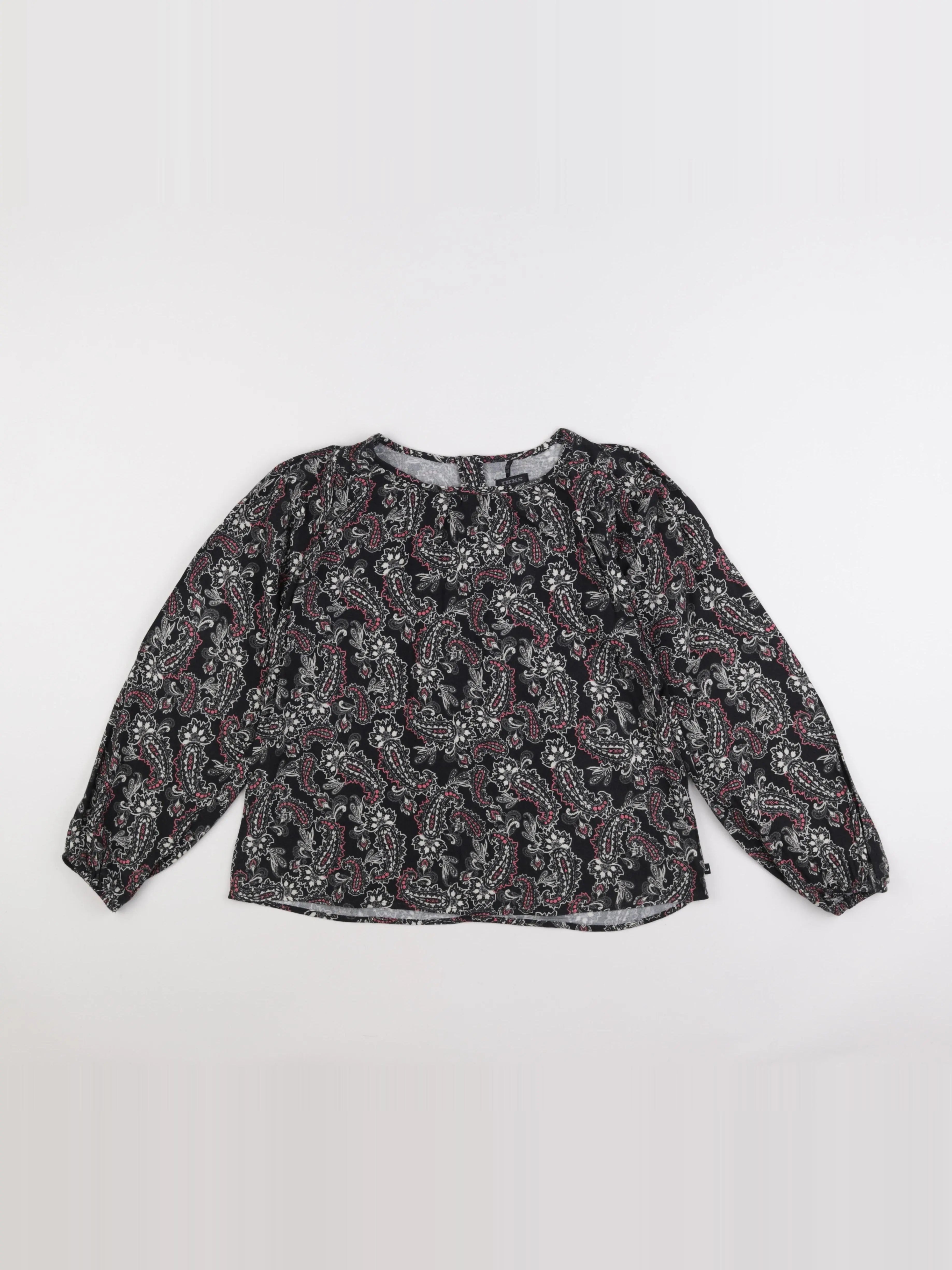 IKKS - blouse multicolore - 10 ans
