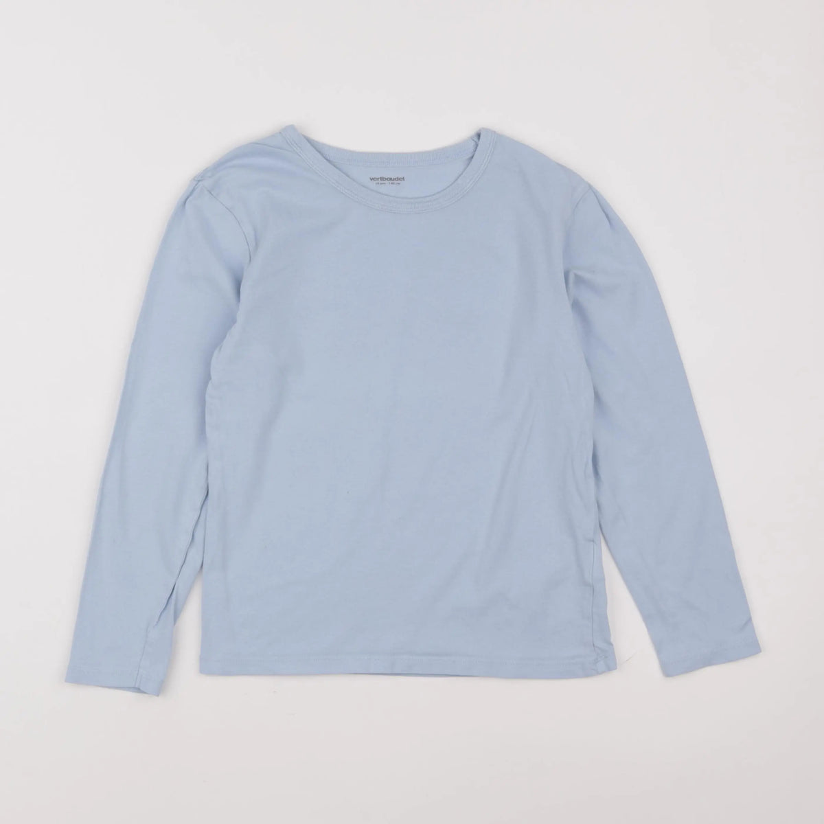 Vertbaudet - maillot de corps bleu - 10 ans