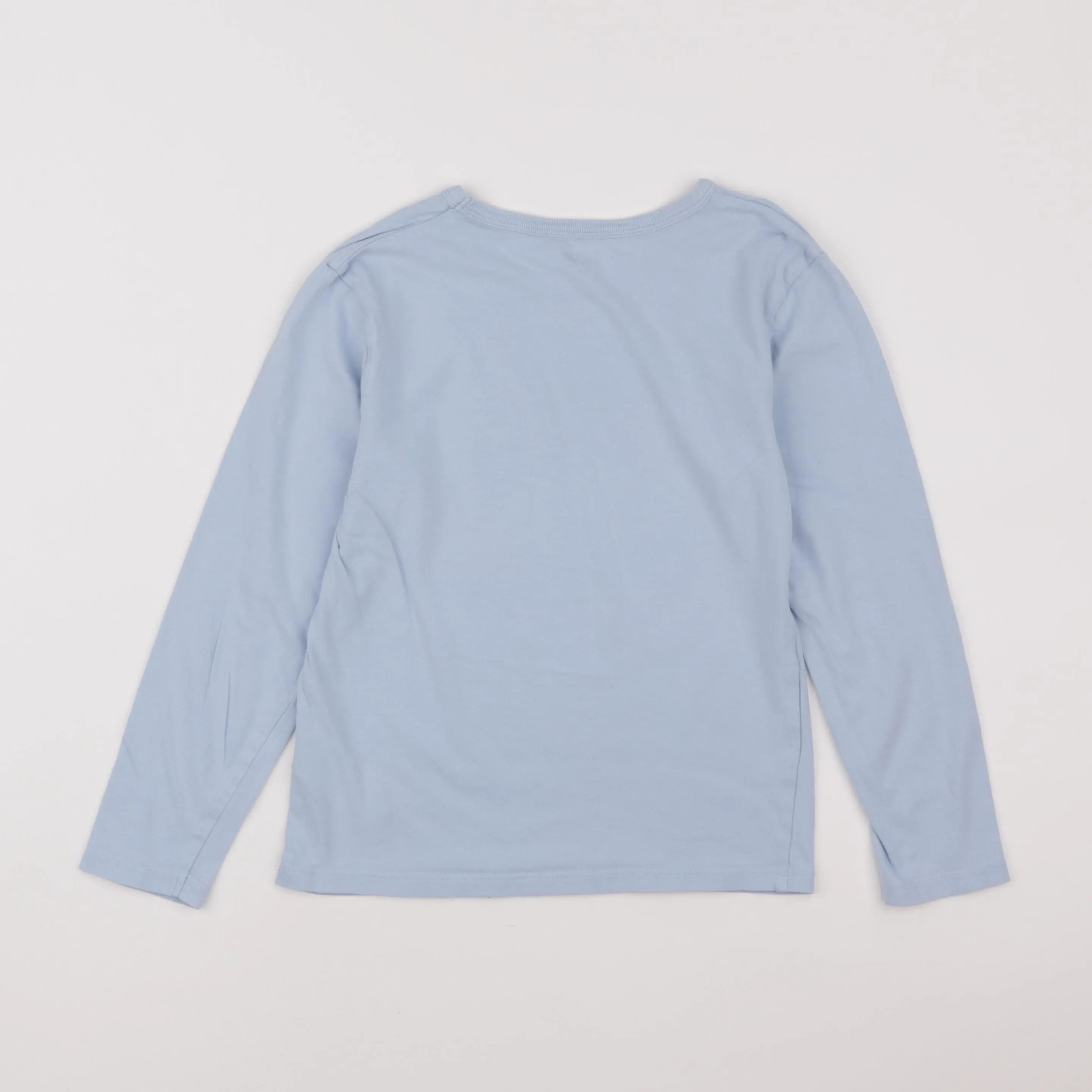 Vertbaudet - maillot de corps bleu - 10 ans