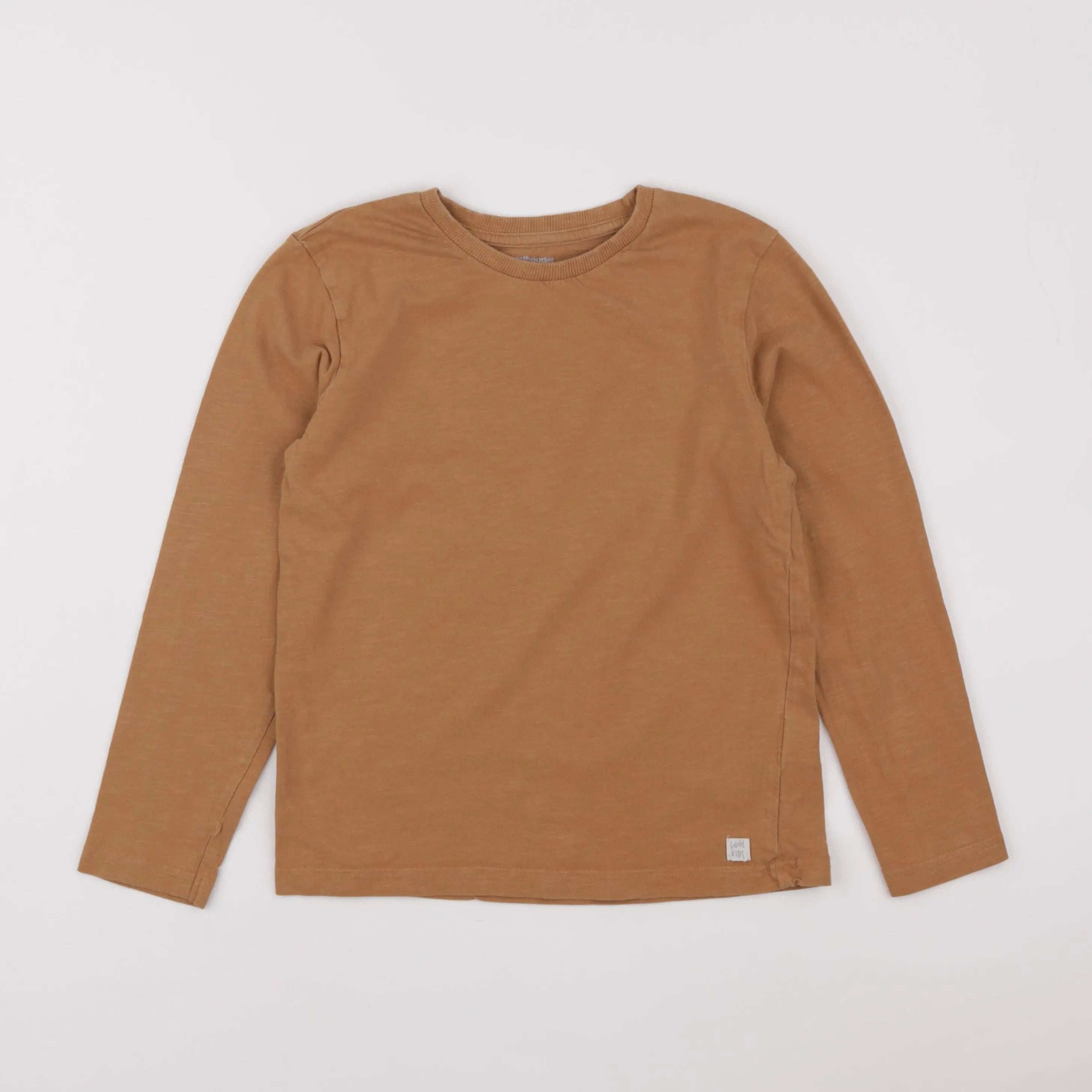 Vertbaudet - tee-shirt marron - 10 ans