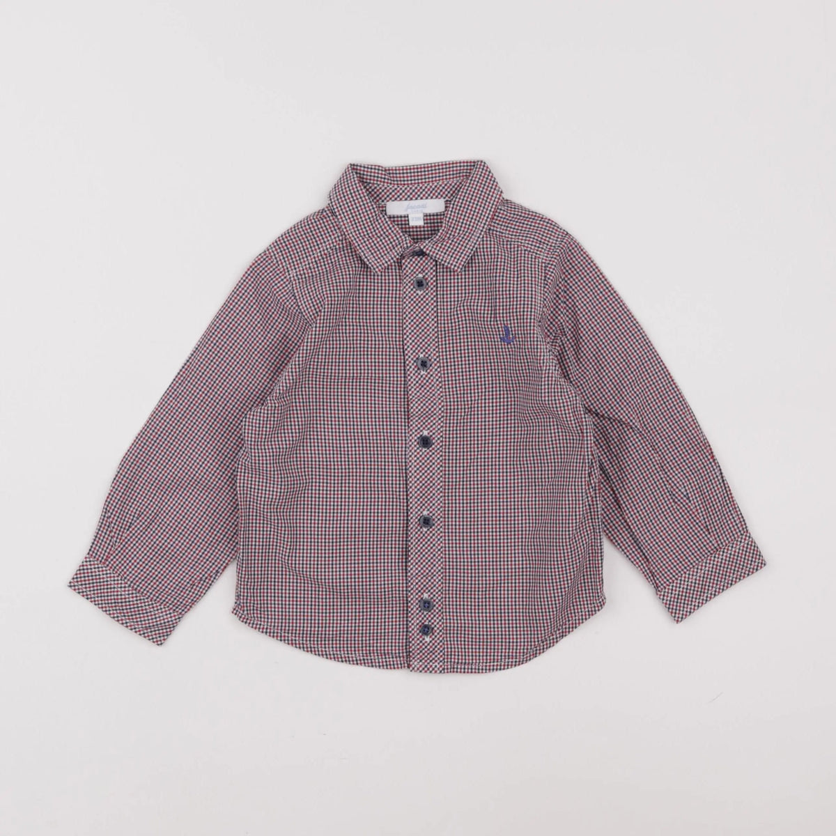 Jacadi - chemise multicolore - 24 mois