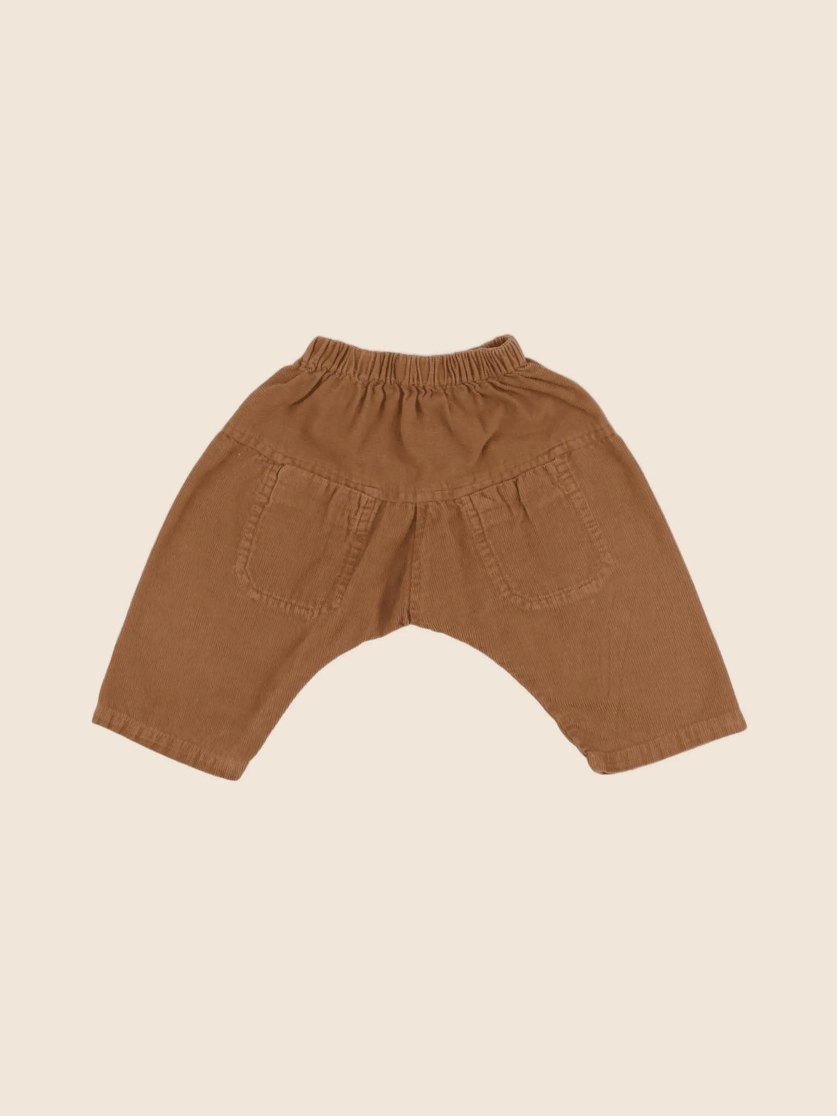 Ketiketa - sarouel marron - 6 mois