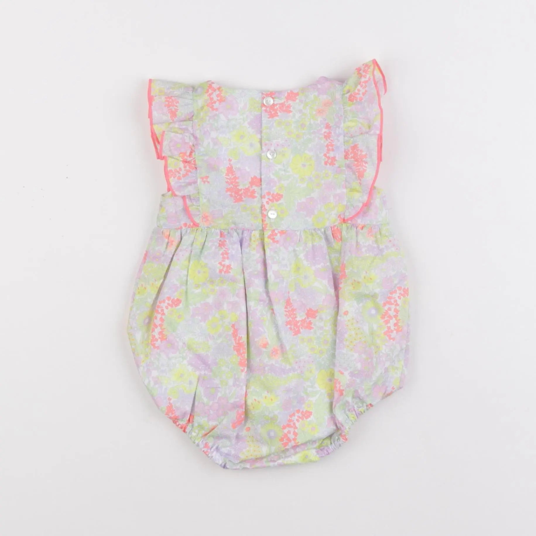 Jacadi - combinaison liberty multicolore - 6 mois