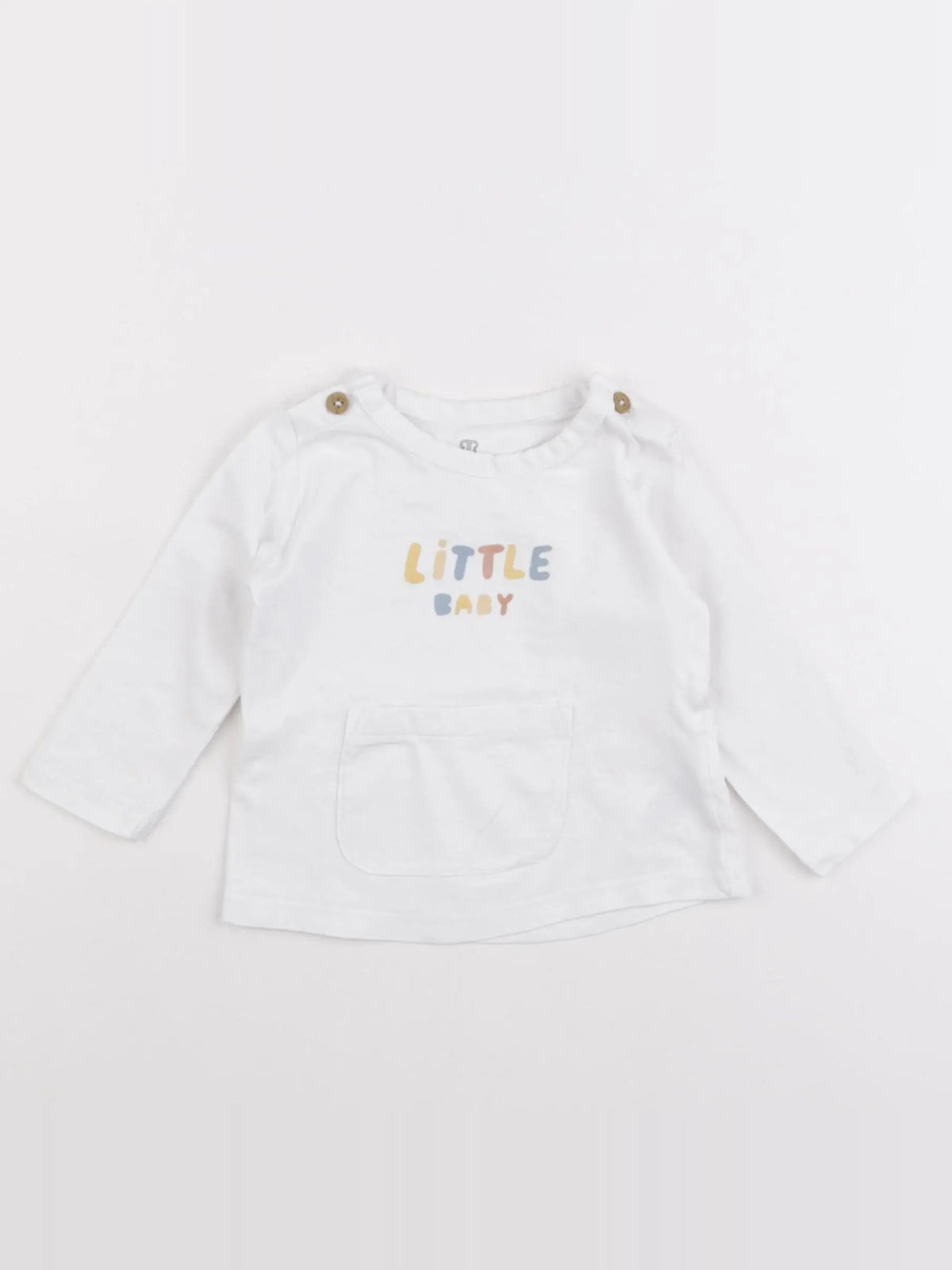 La Redoute - tee-shirt multicolore - 6 mois
