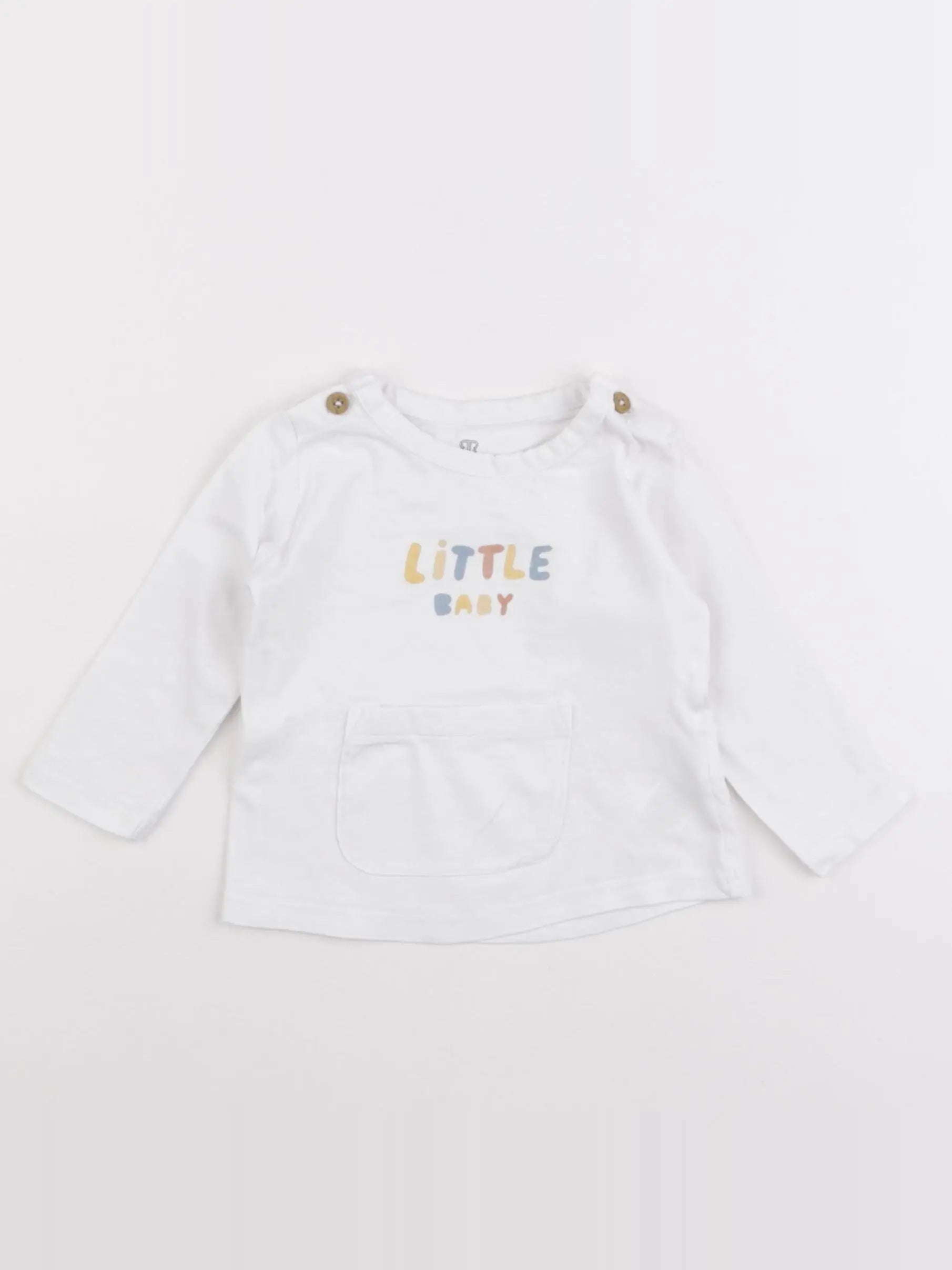 La Redoute - tee-shirt multicolore - 6 mois
