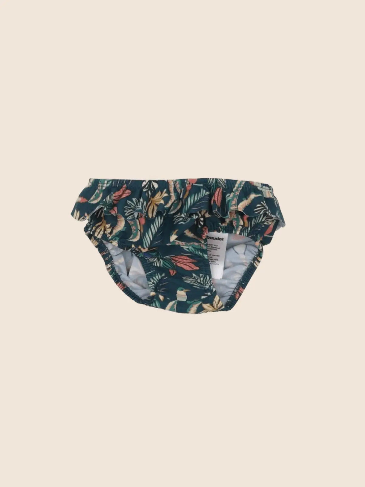 Vertbaudet - maillot de bain multicolore - 6/9 mois