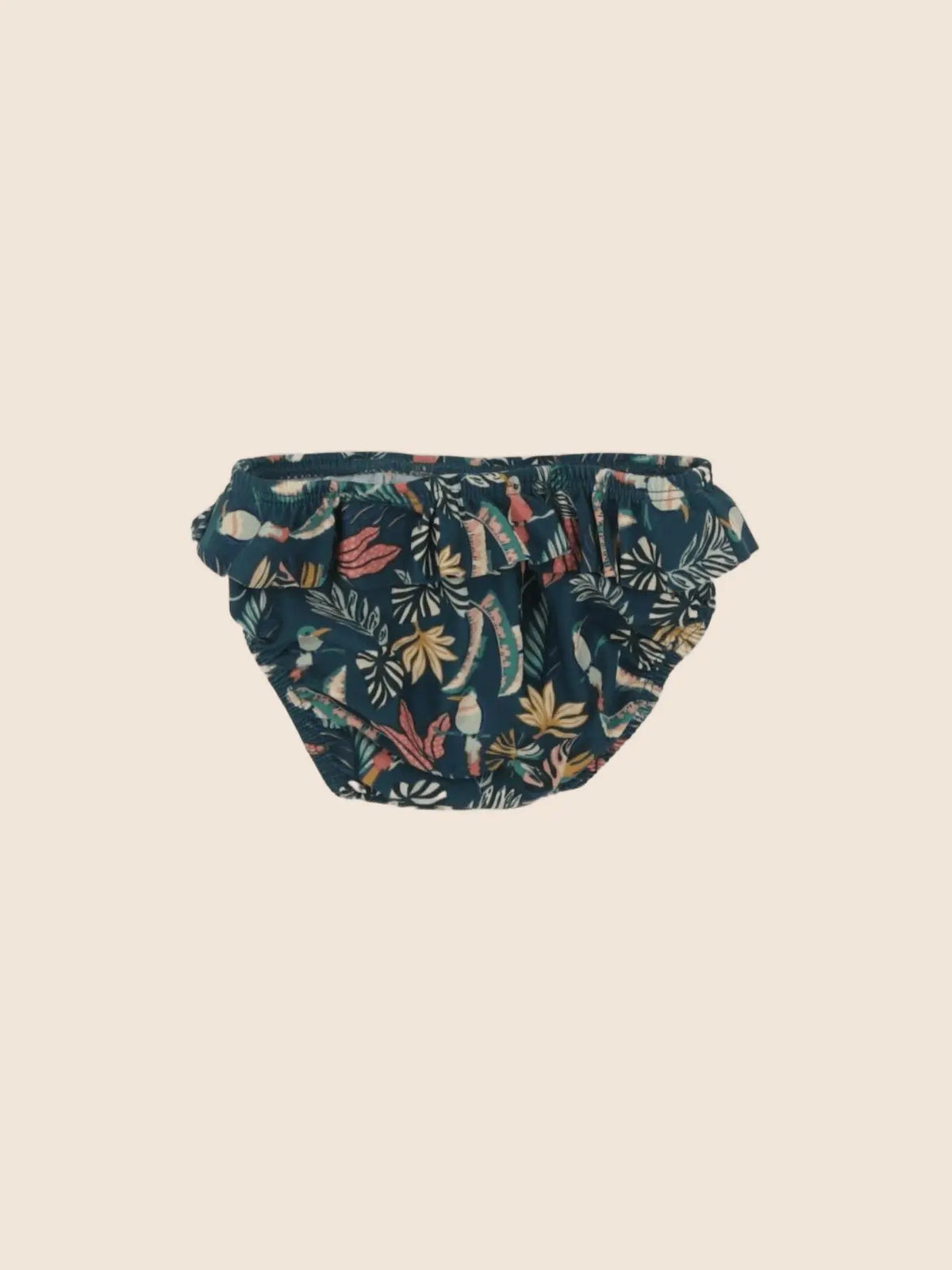 Vertbaudet - maillot de bain multicolore - 6/9 mois