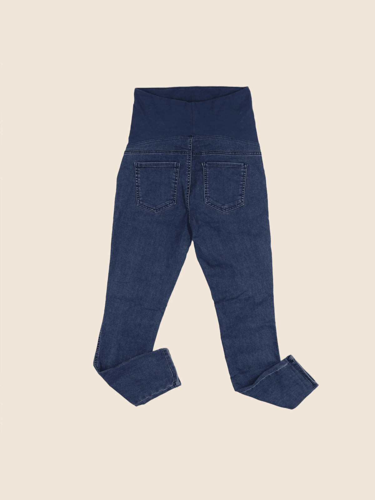 Calzedonia Maternité - pantalon grossesse bleu - 40