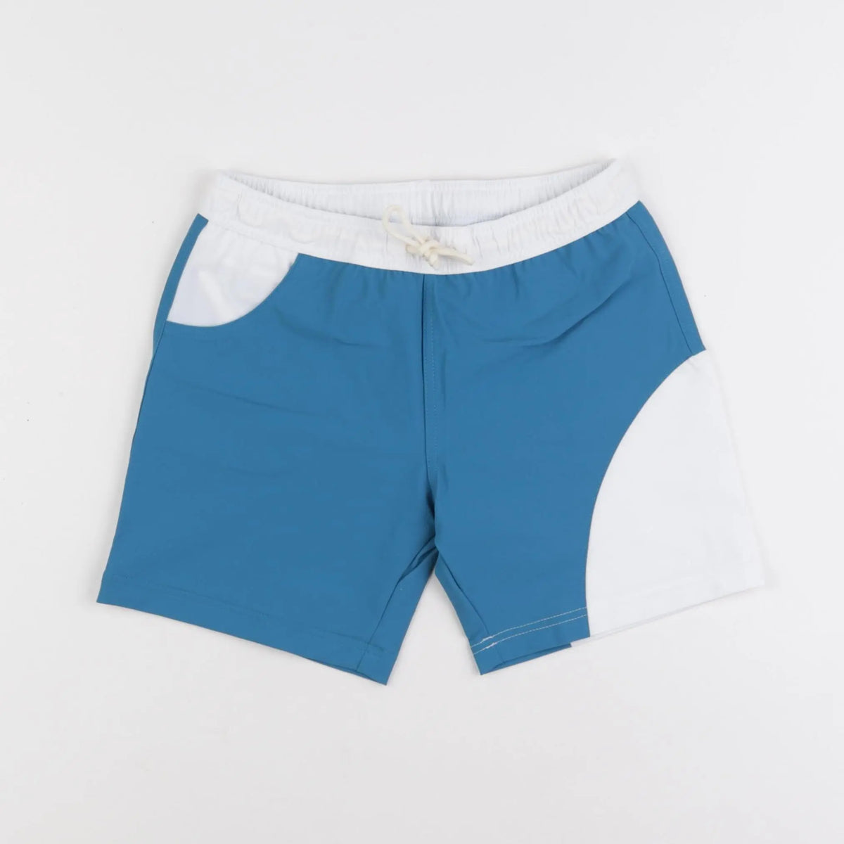 Short de bain WILLIAM bleu