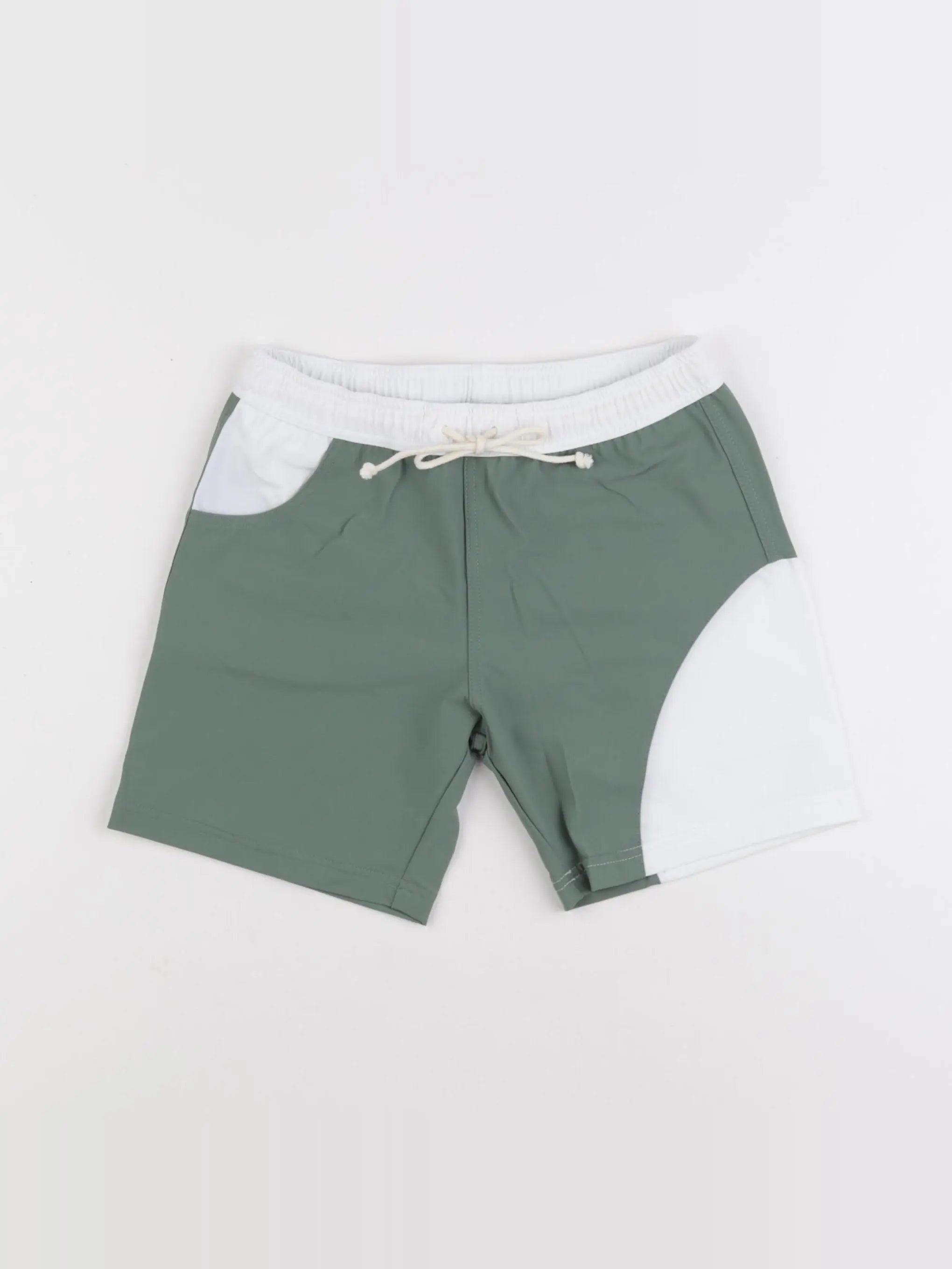 Short de bain WILLIAM vert