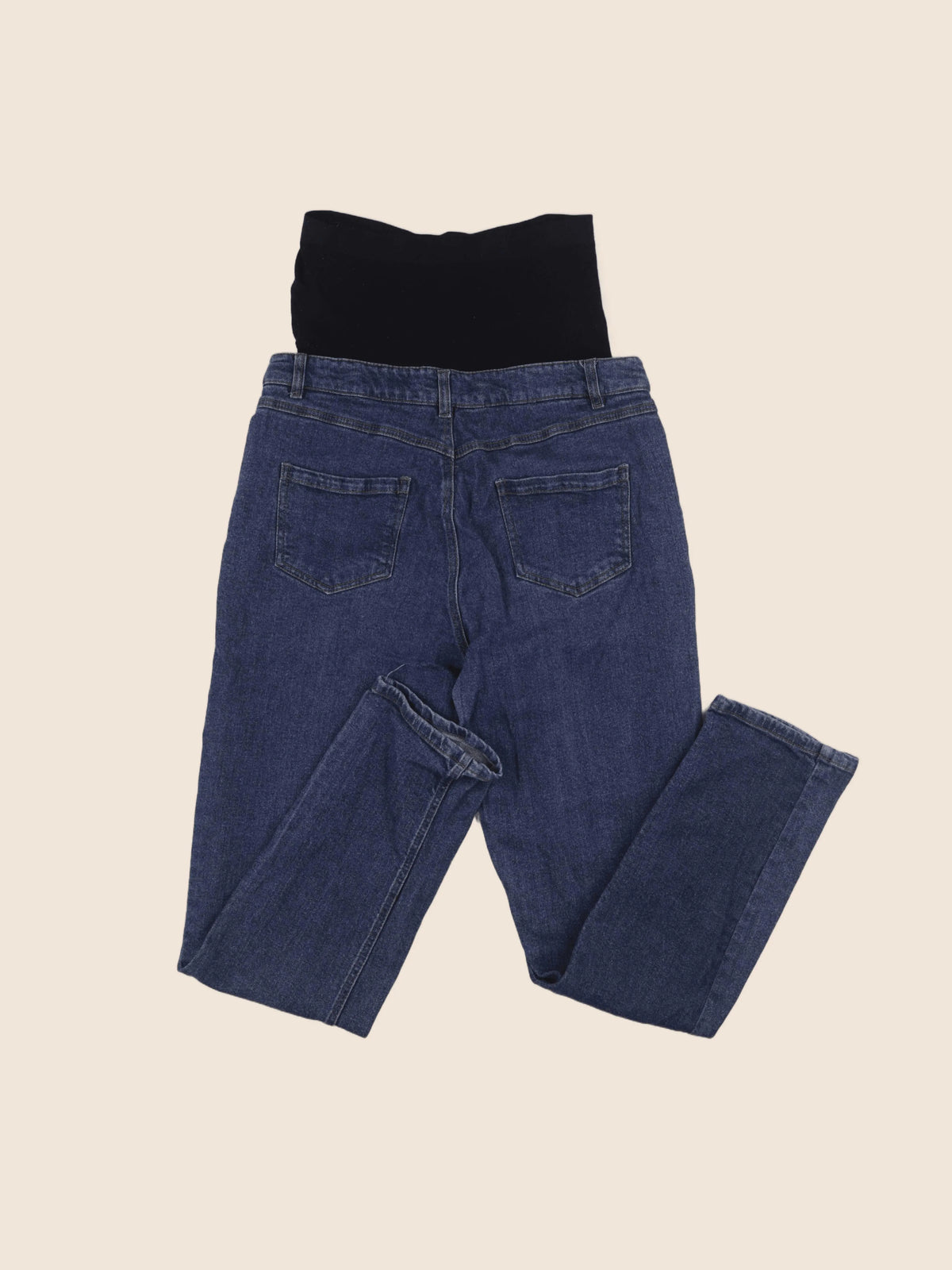Vertbaudet - jean grossesse bleu - 40