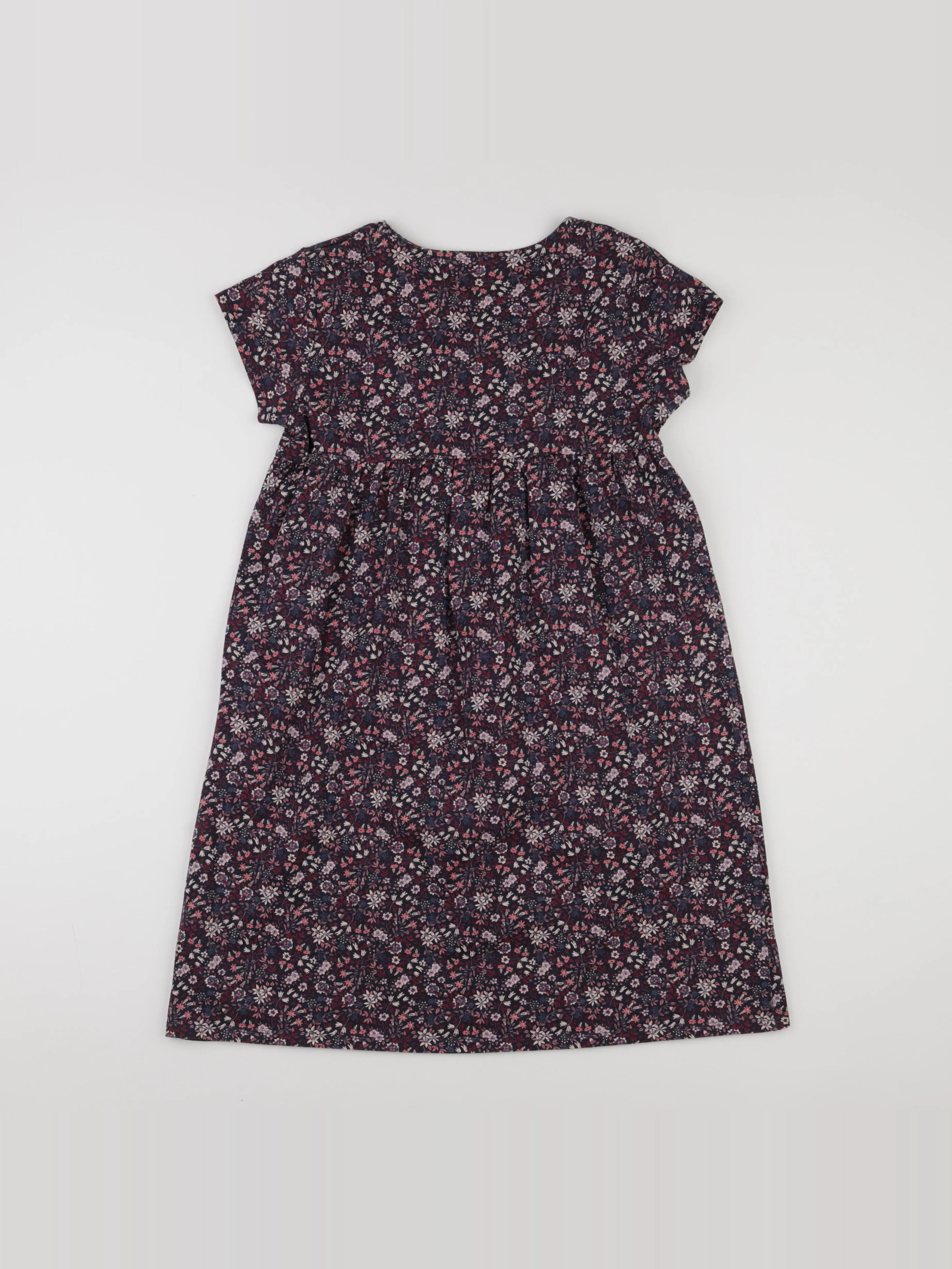 Vertbaudet - robe multicolore - 12 ans