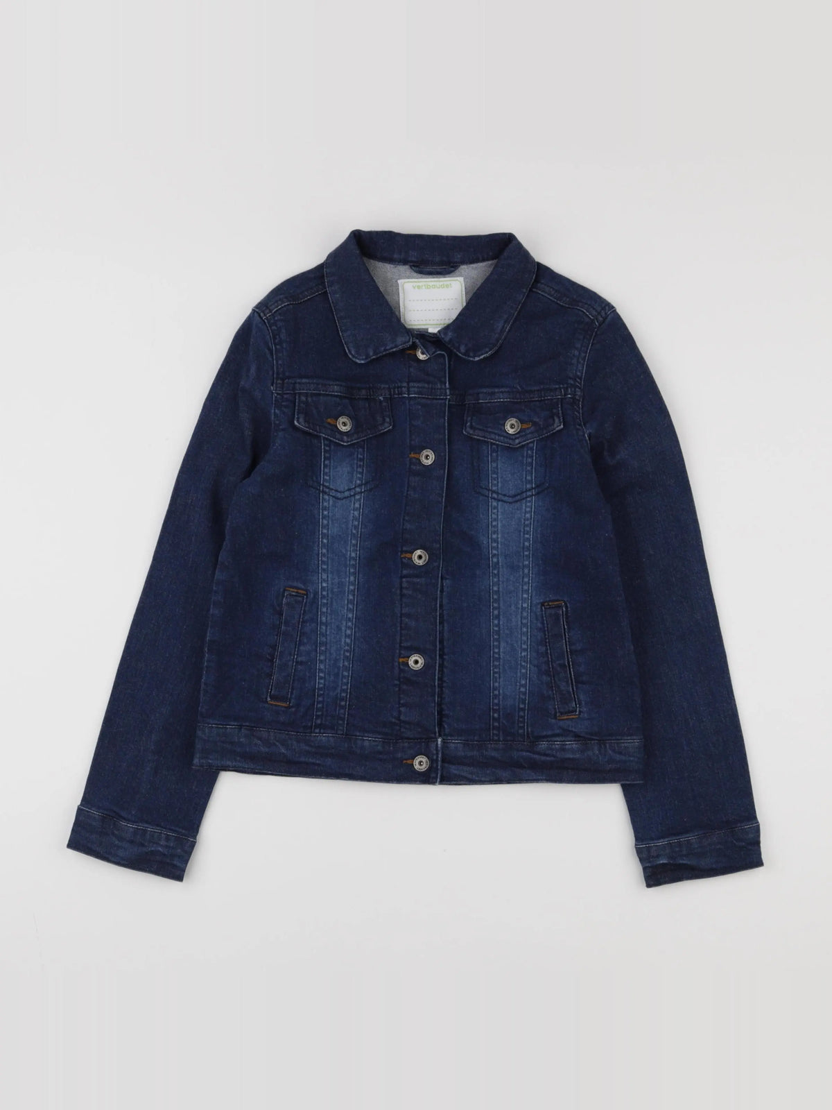 Vertbaudet - veste bleu - 10 ans