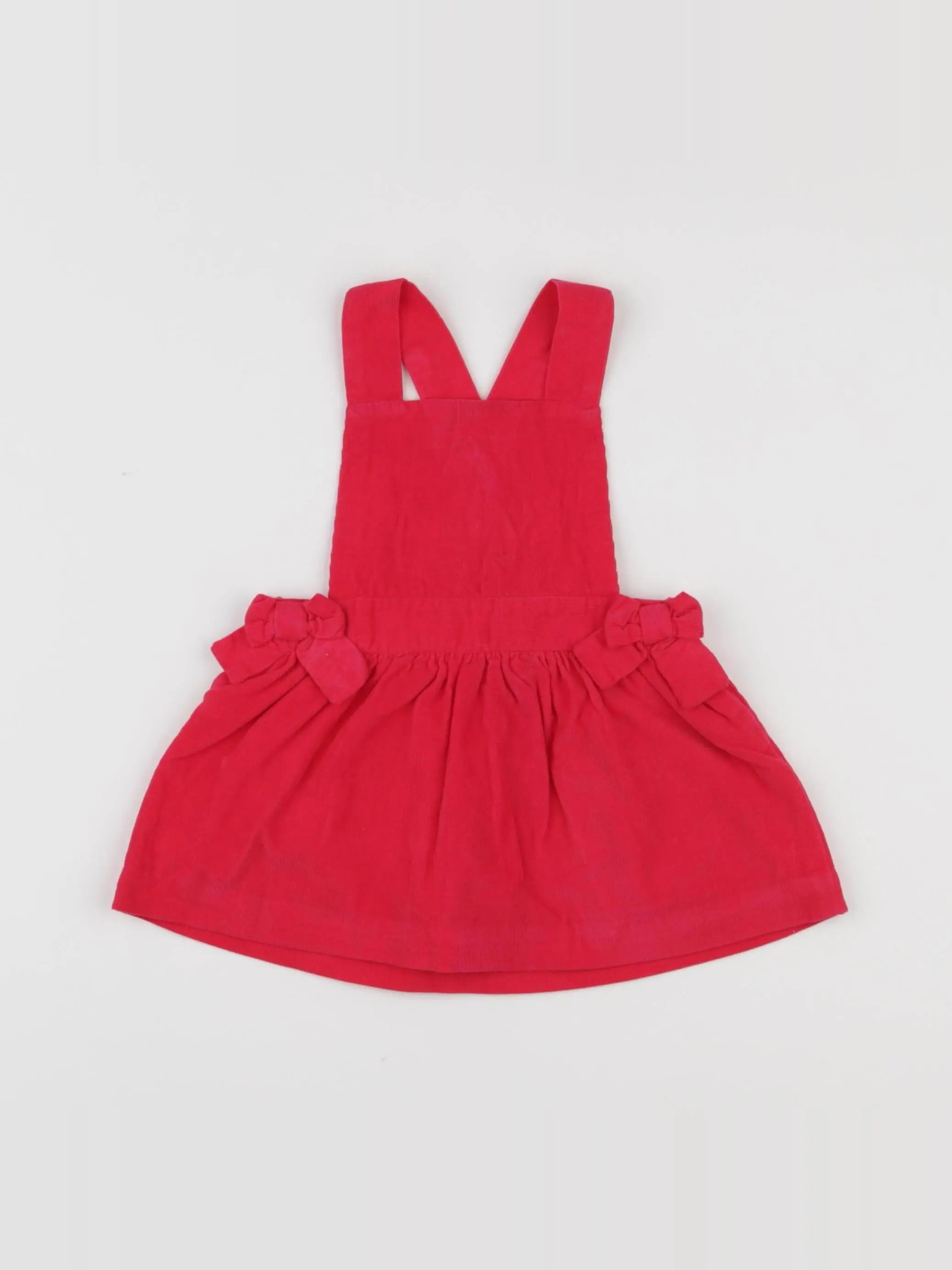 Jacadi - robe rose - 12 mois