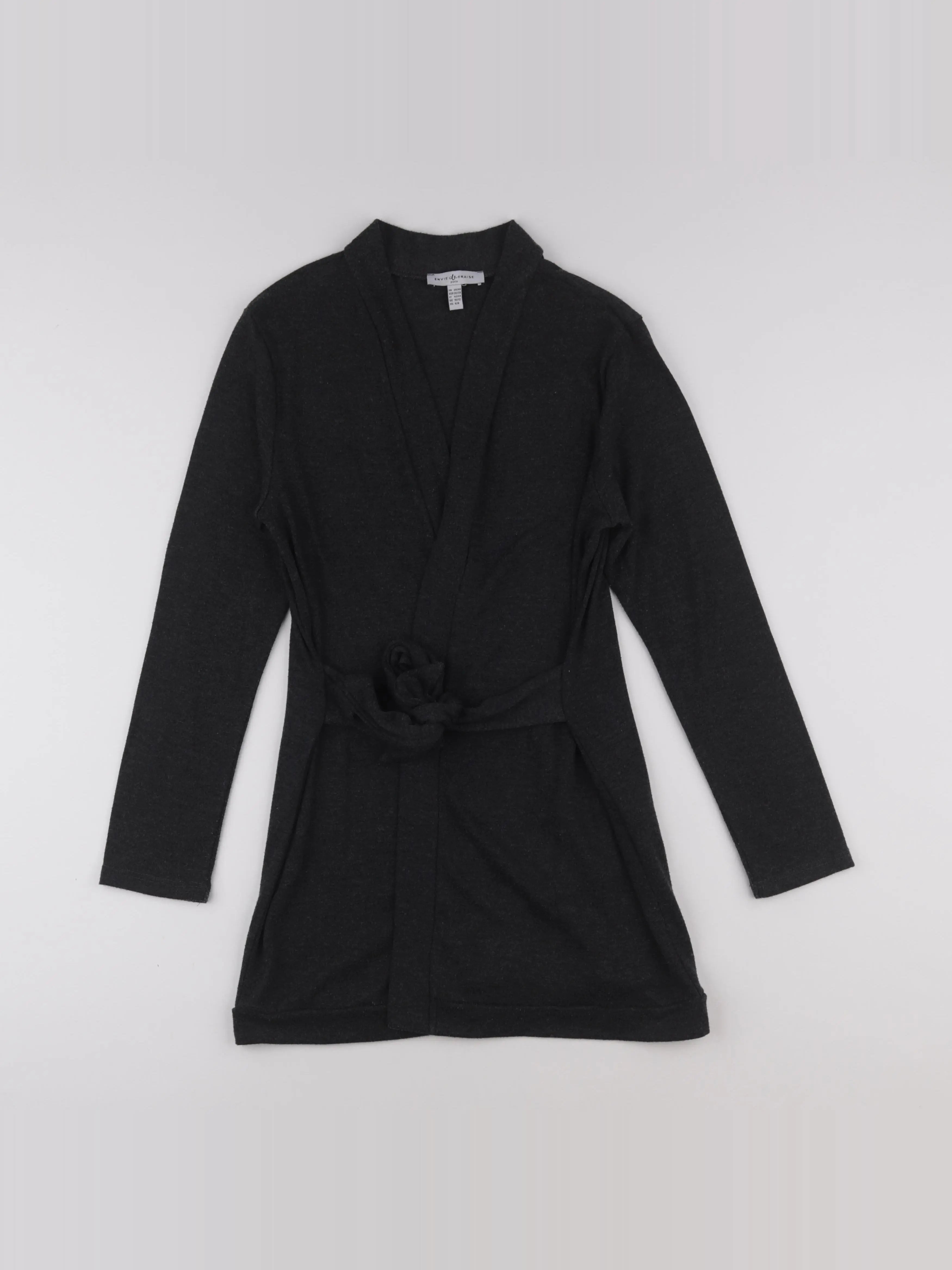 Envie de fraise - tee-shirt grossesse gris - 38 à 40