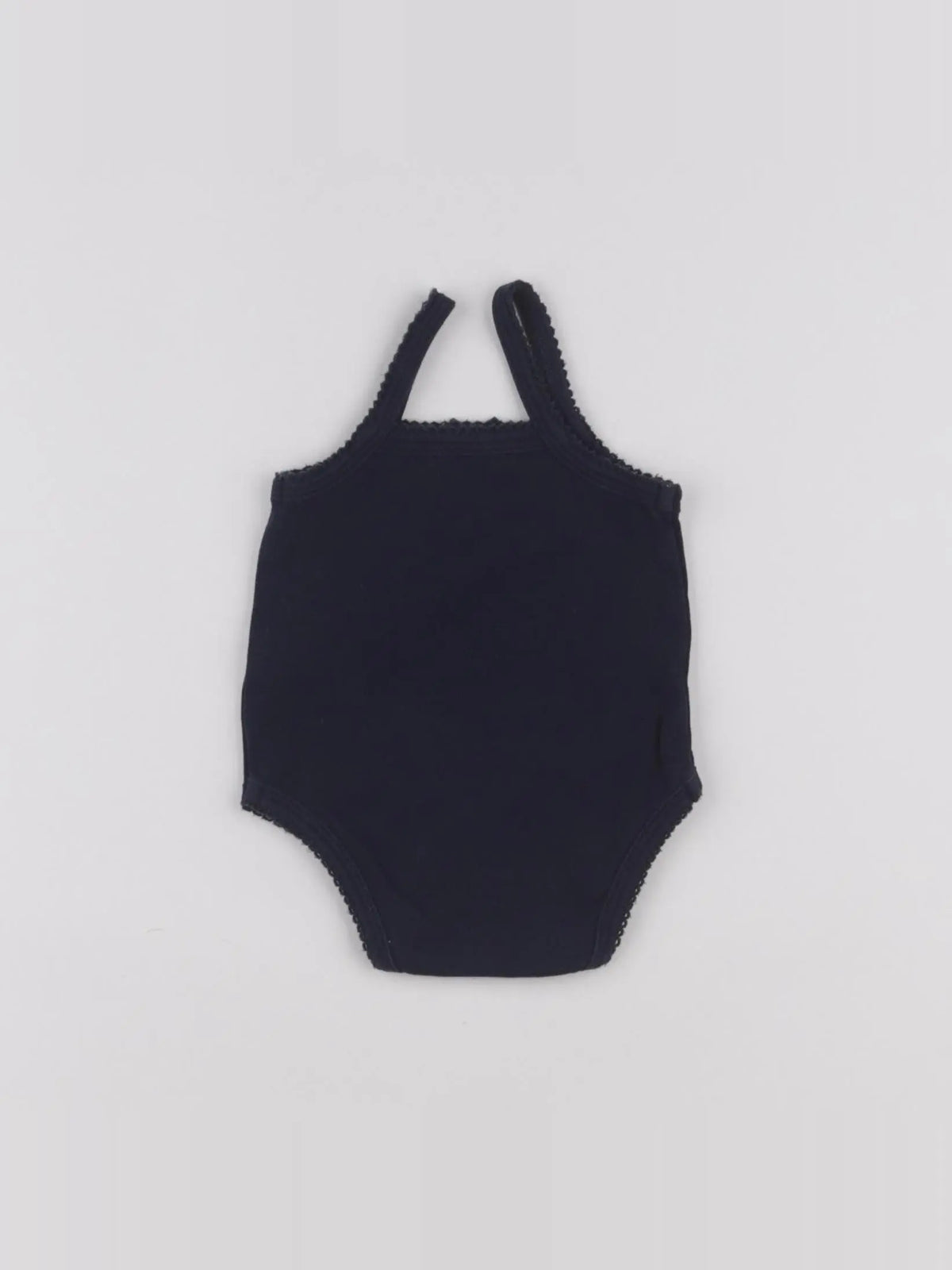 Vertbaudet - body bleu - 3 mois