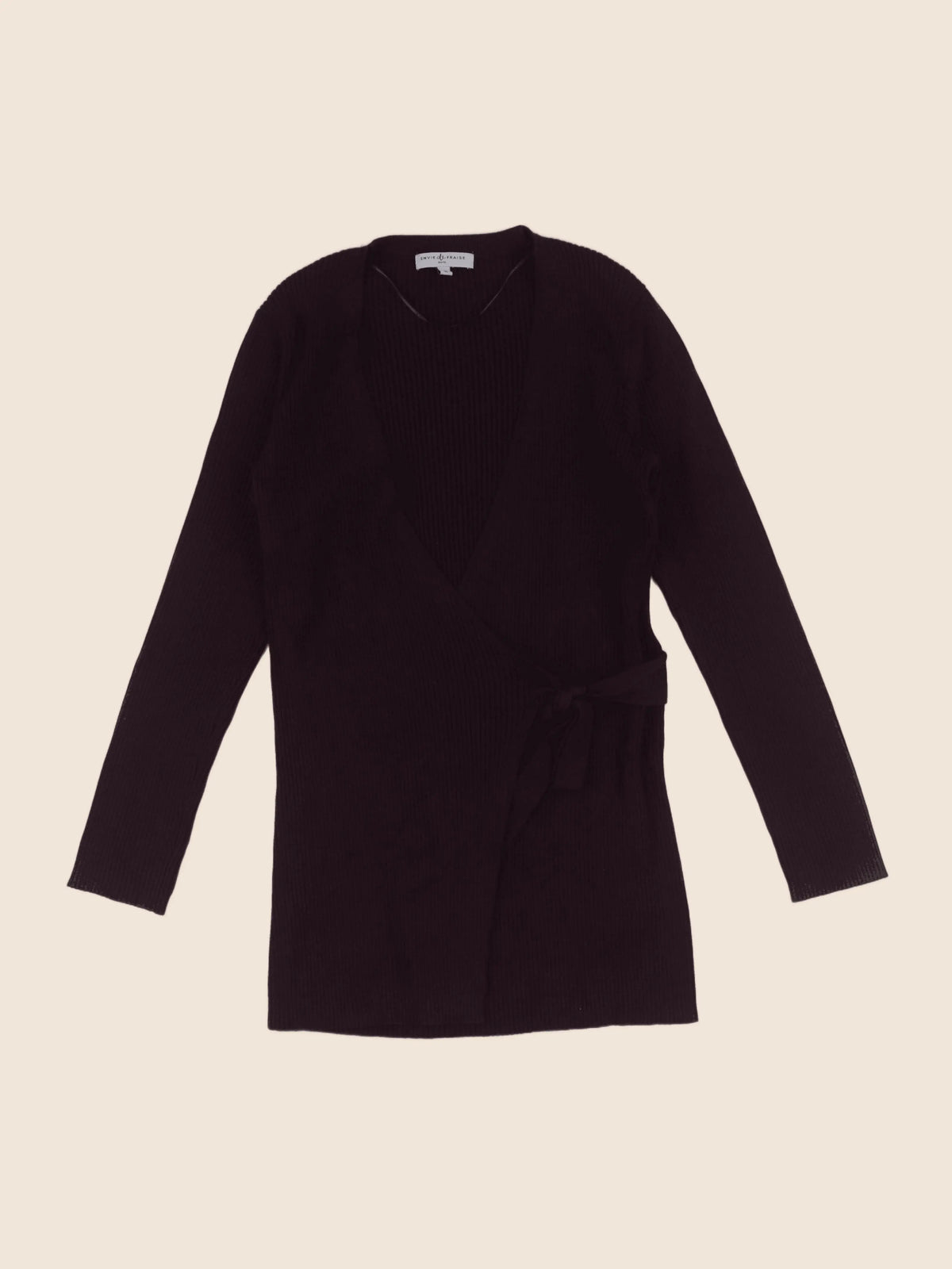 Envie de fraise - pull grossesse violet - 38