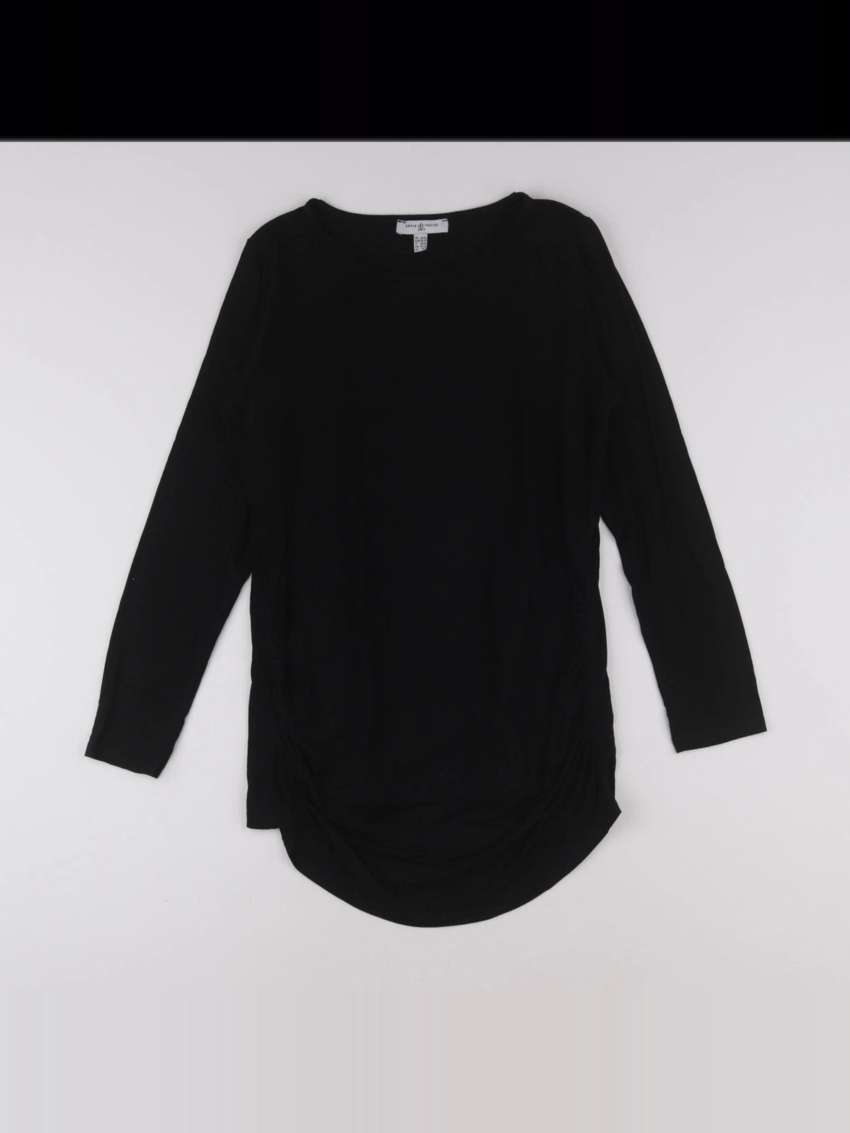 Envie de fraise - tee-shirt grossesse noir - 38 à 40