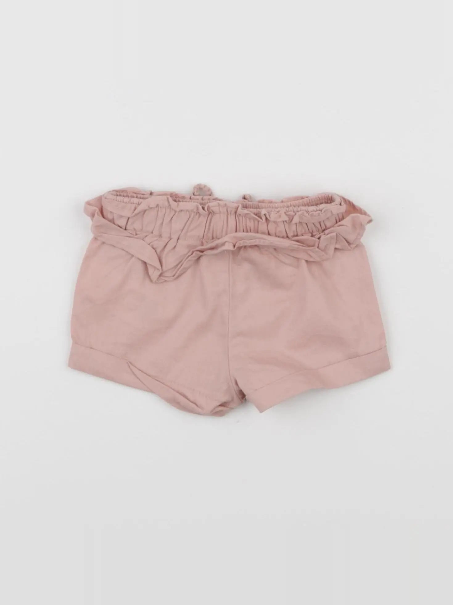 Vertbaudet - short rose - 6 mois