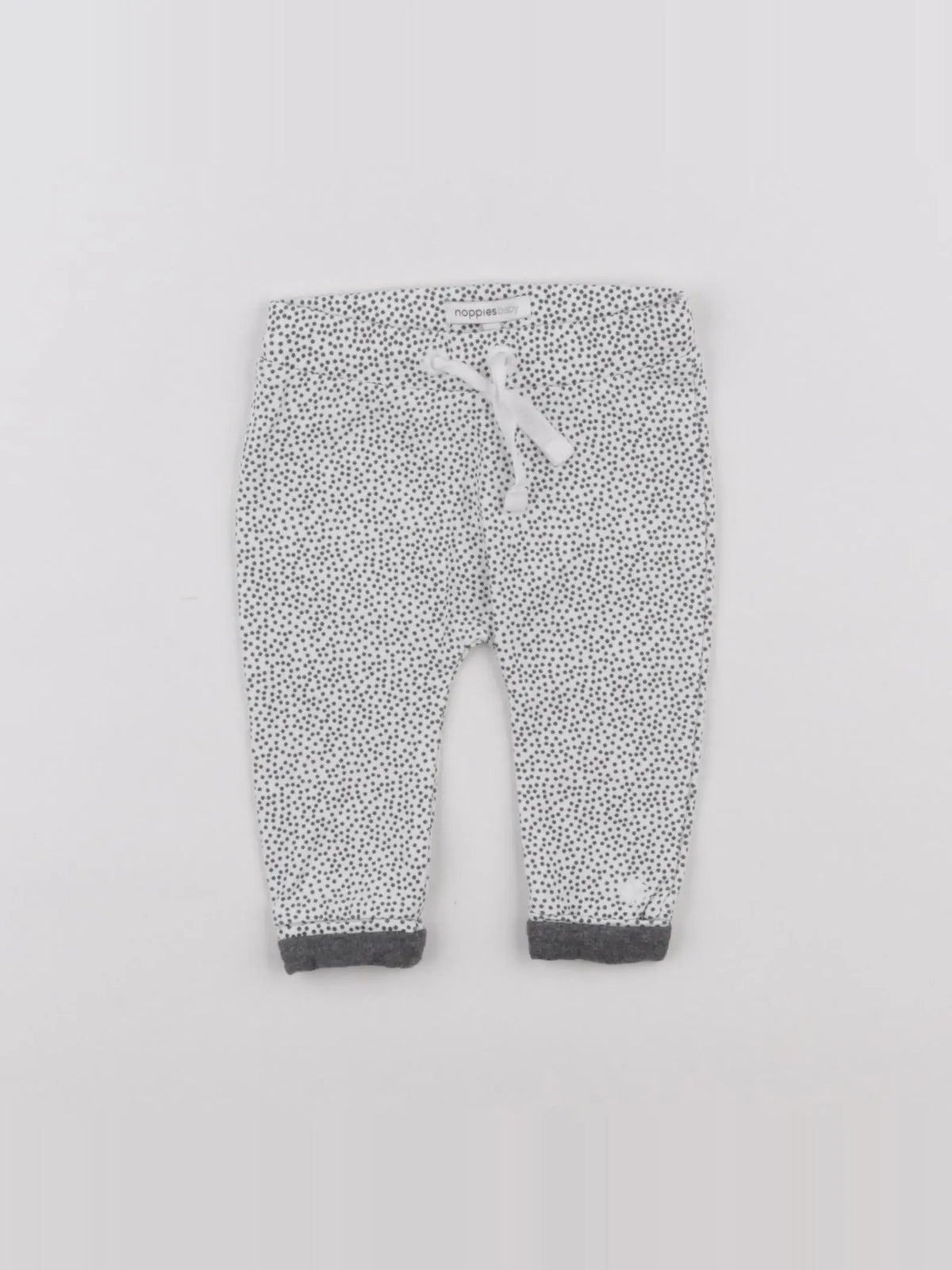 Noppies - legging blanc - 1/3 mois