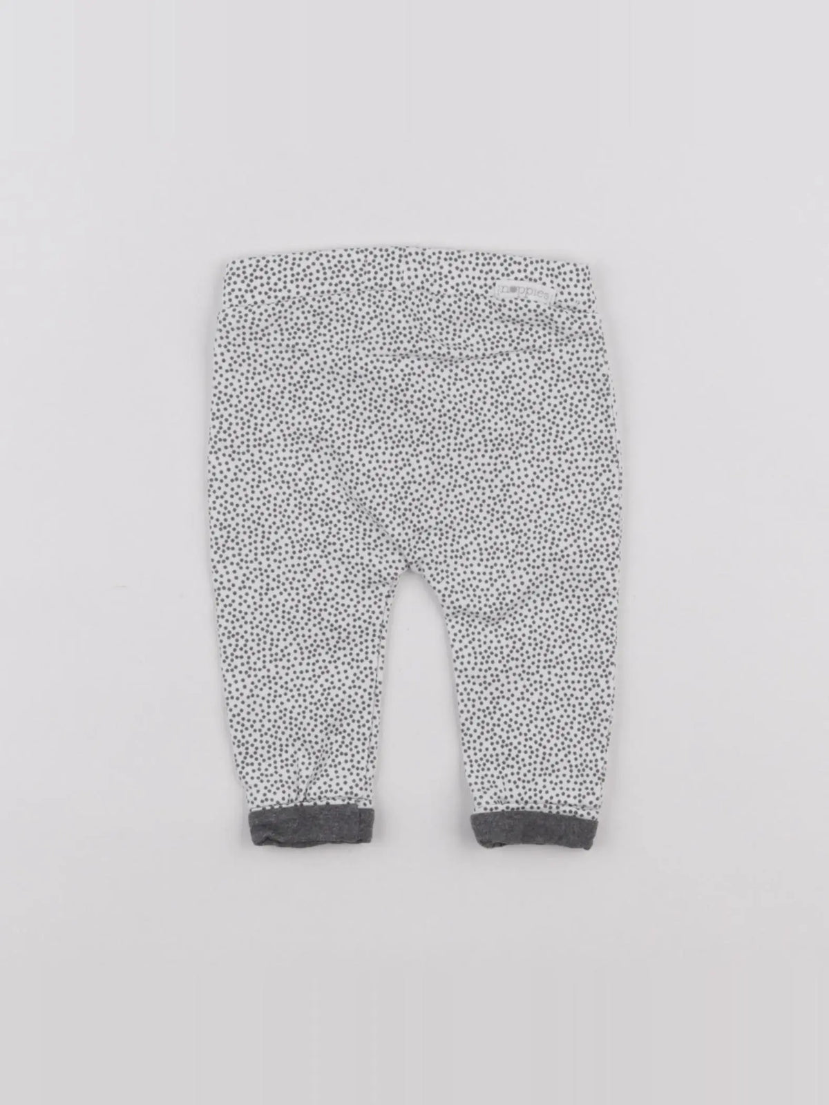 Noppies - legging blanc - 1/3 mois