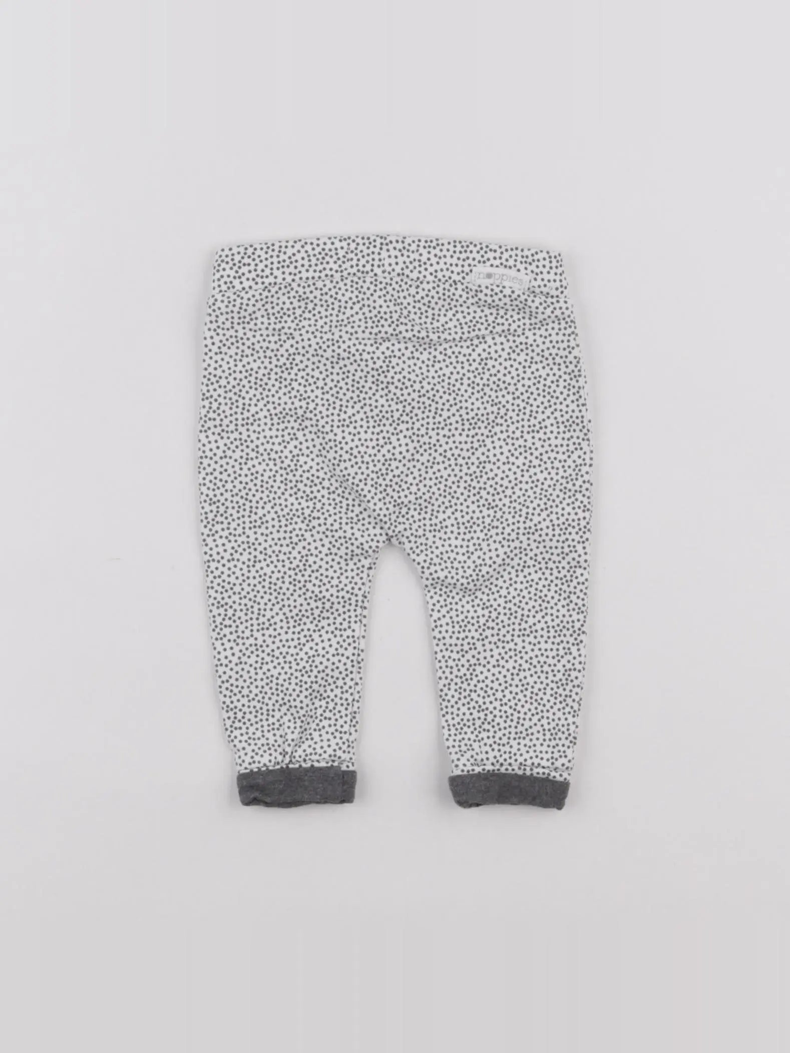 Noppies - legging blanc - 1/3 mois