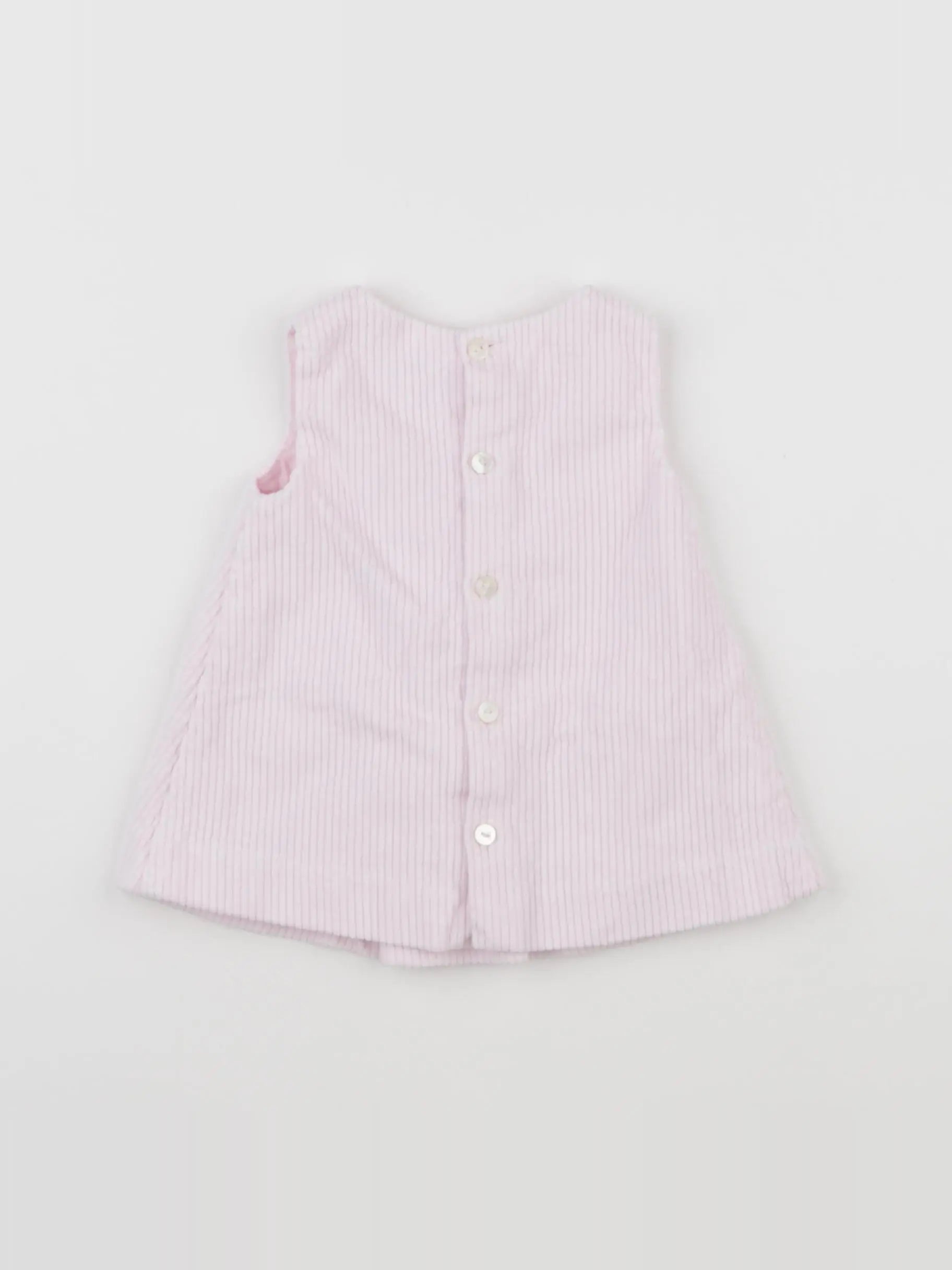 Jacadi - robe rose - 3 mois