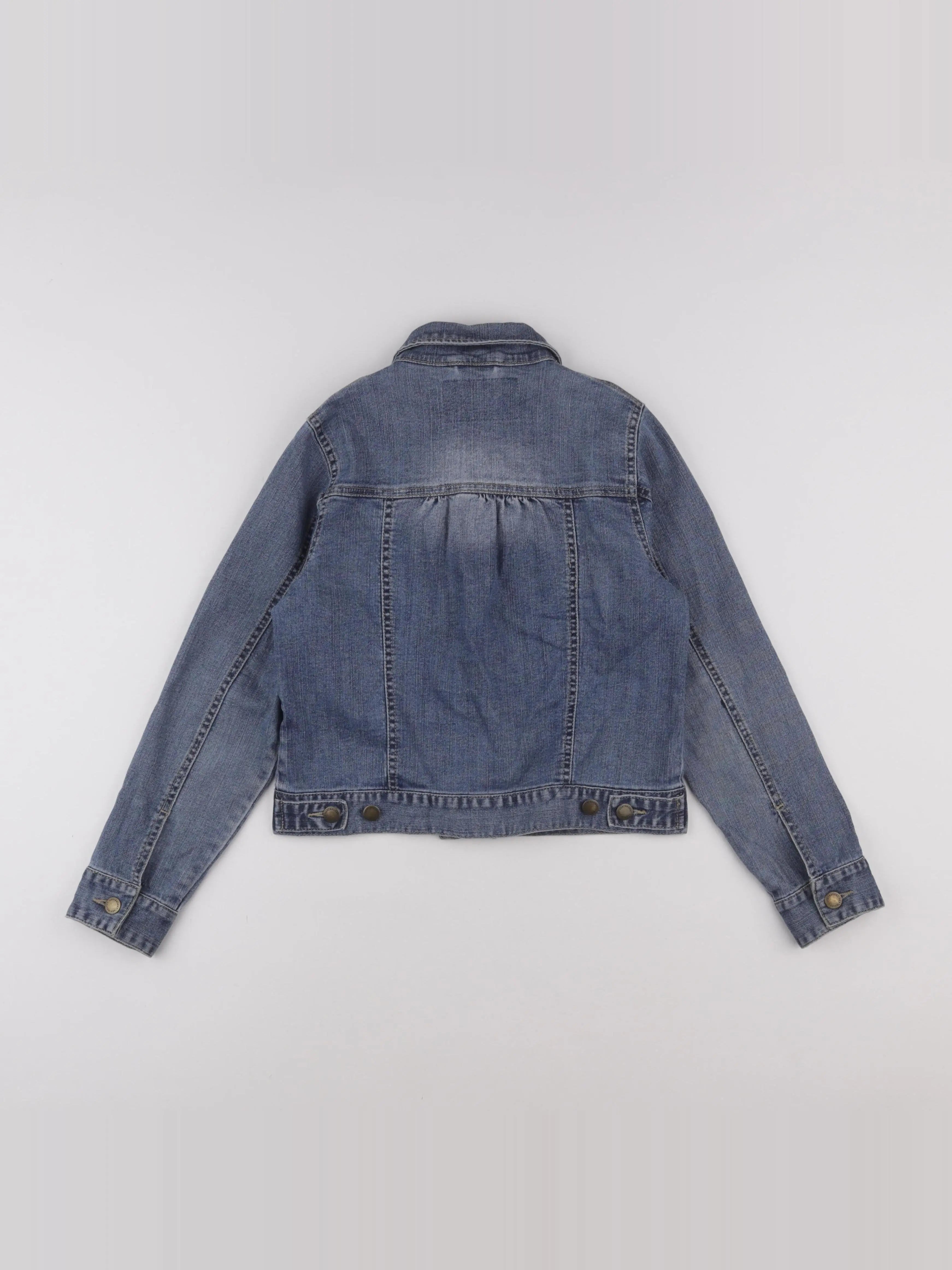 Vertbaudet - veste bleu - 12 ans