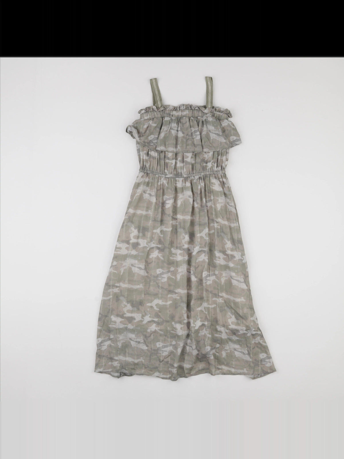 IKKS - robe vert - 8 ans