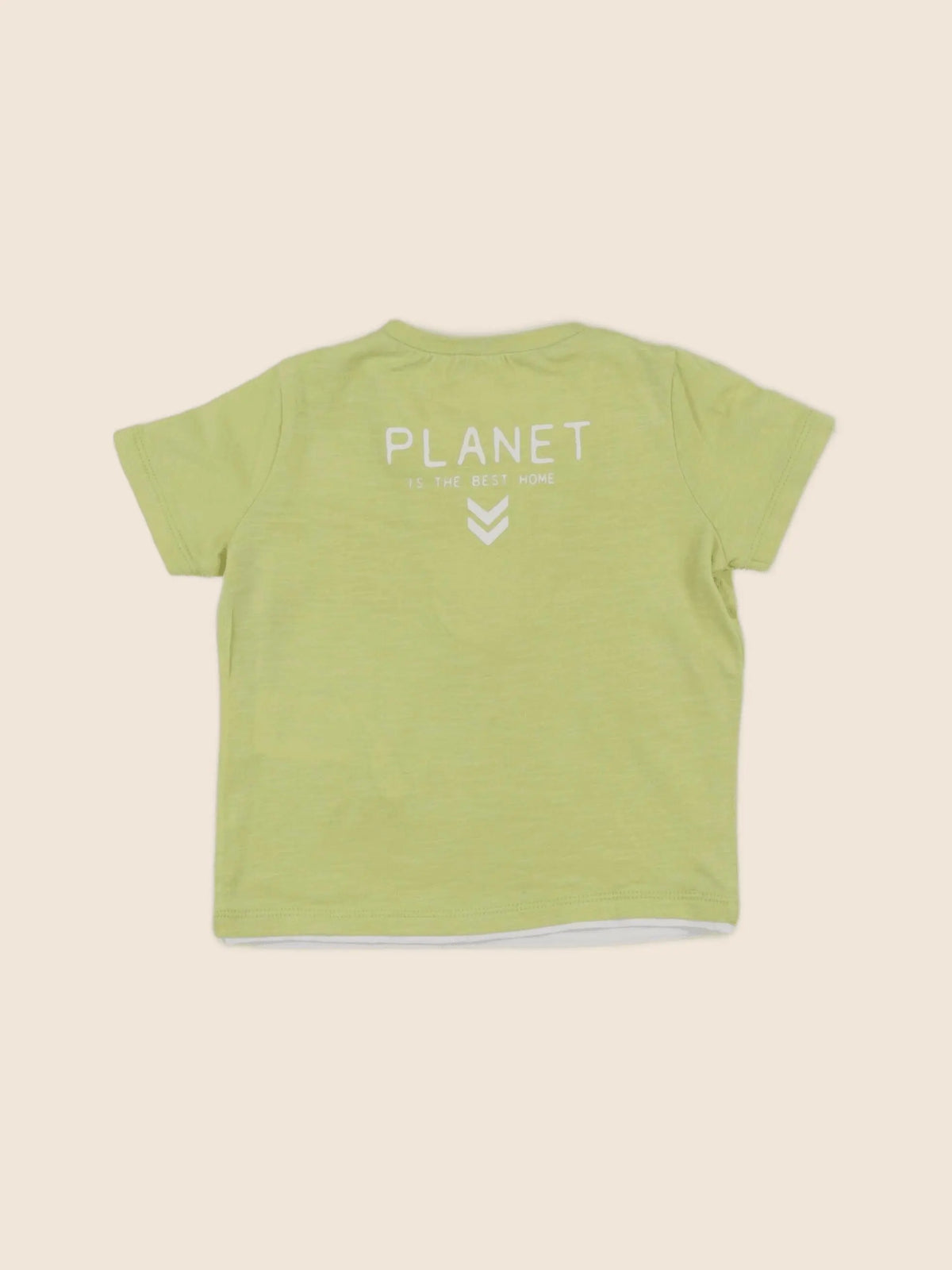 IKKS - tee-shirt jaune - 12 mois